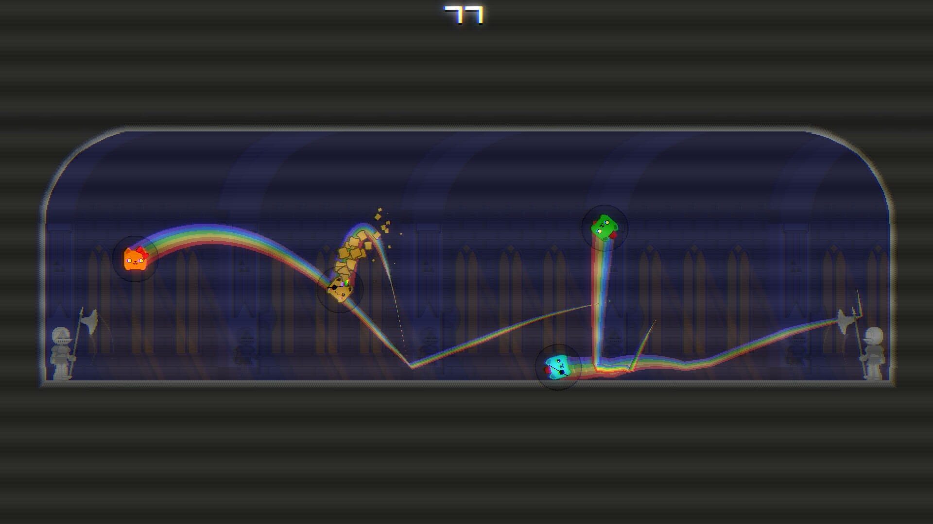 Super Kitty Boing Boing - Screenshot