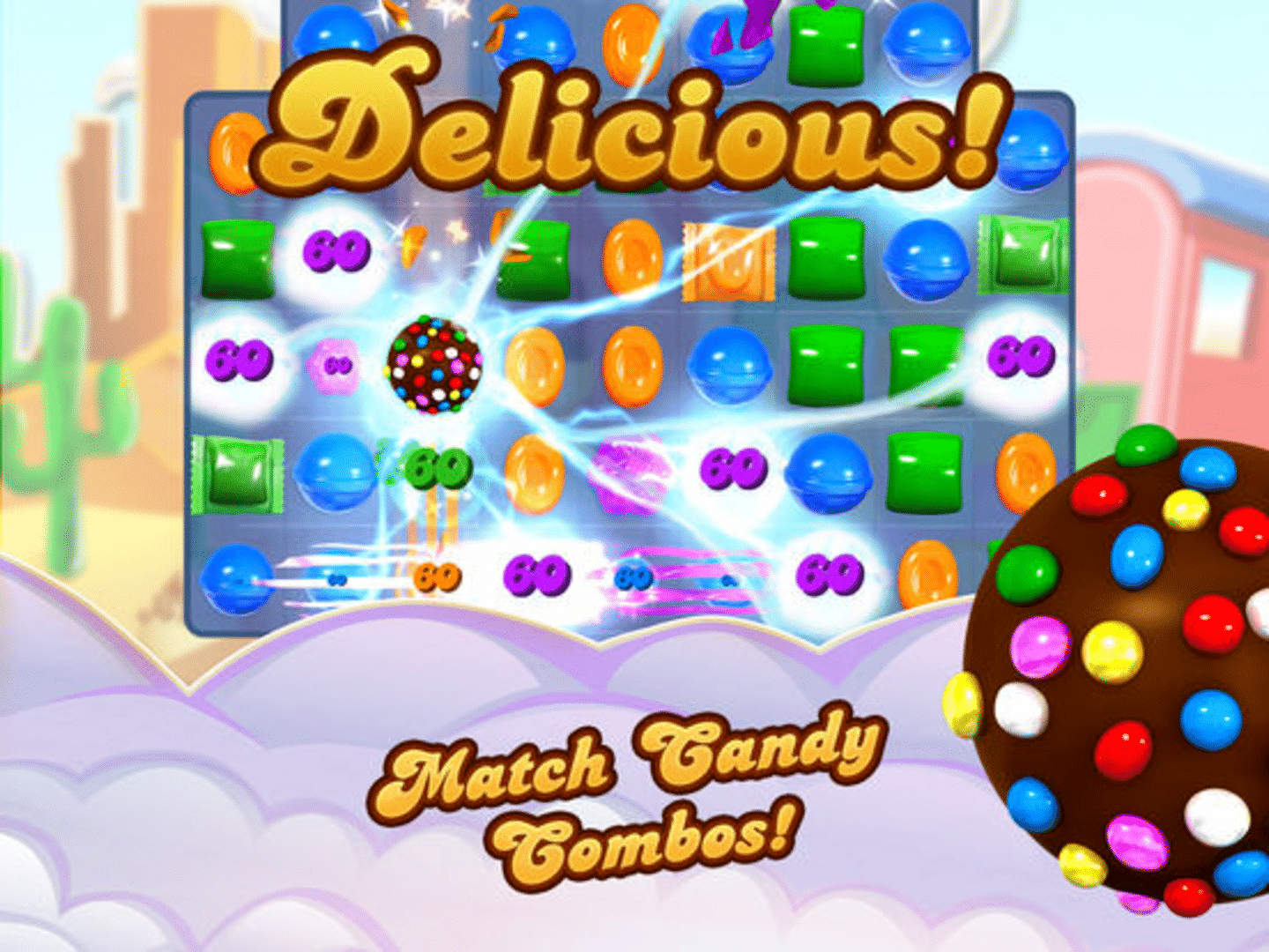 Candy Crush Saga screenshot