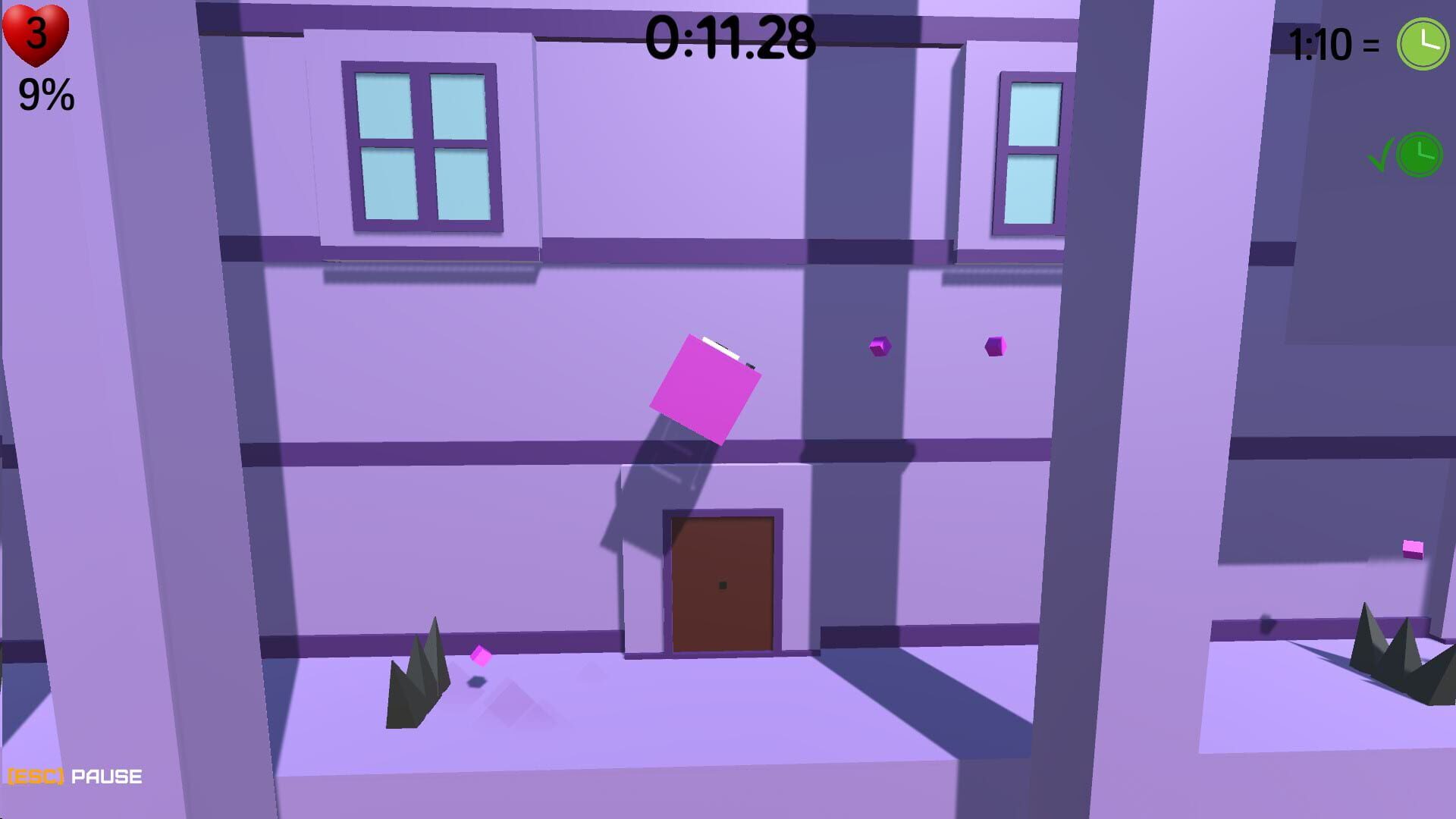 Bob the Cube - Screenshot