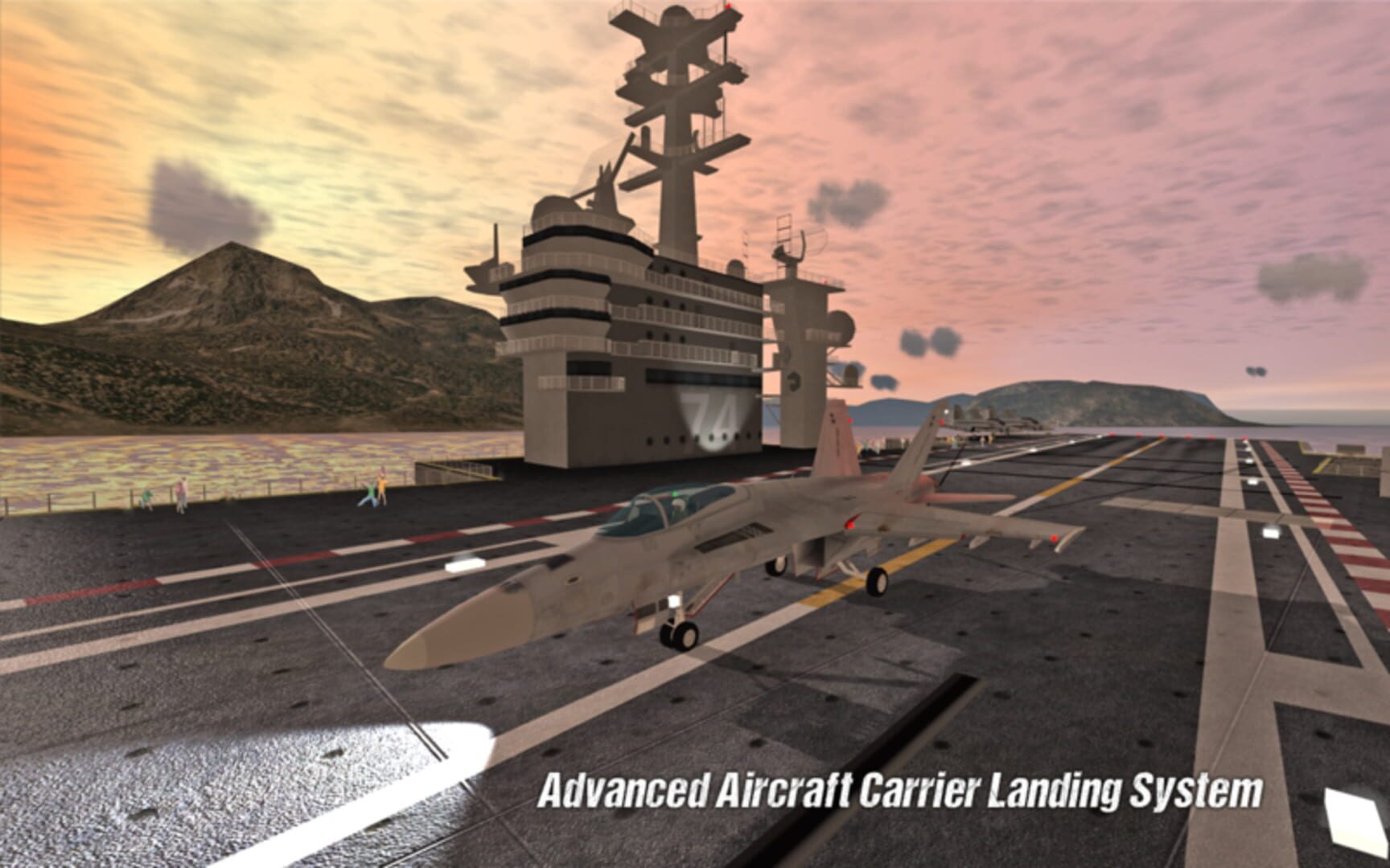 Carrier Landings - Screenshot