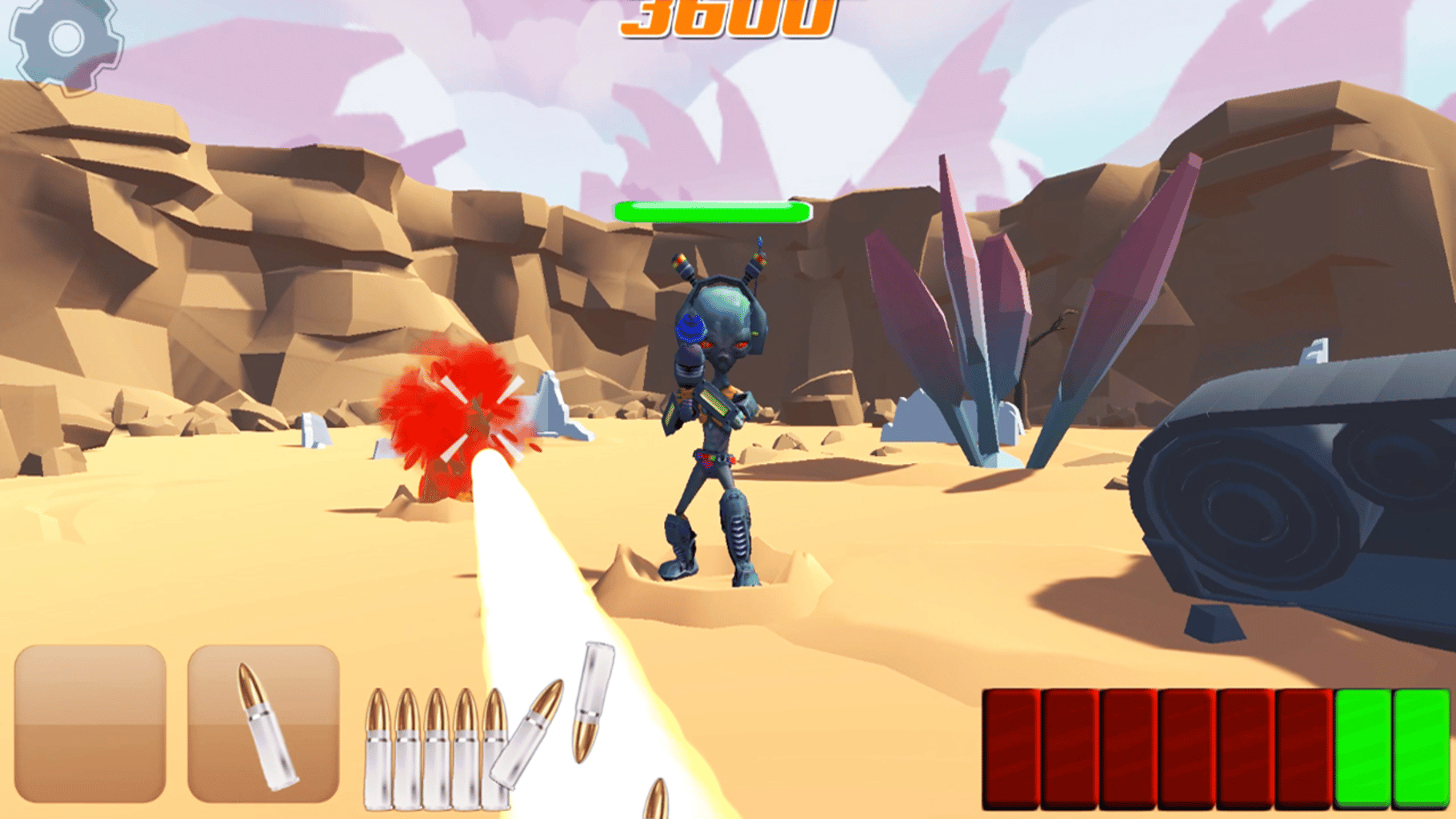 Mars Troopers screenshot