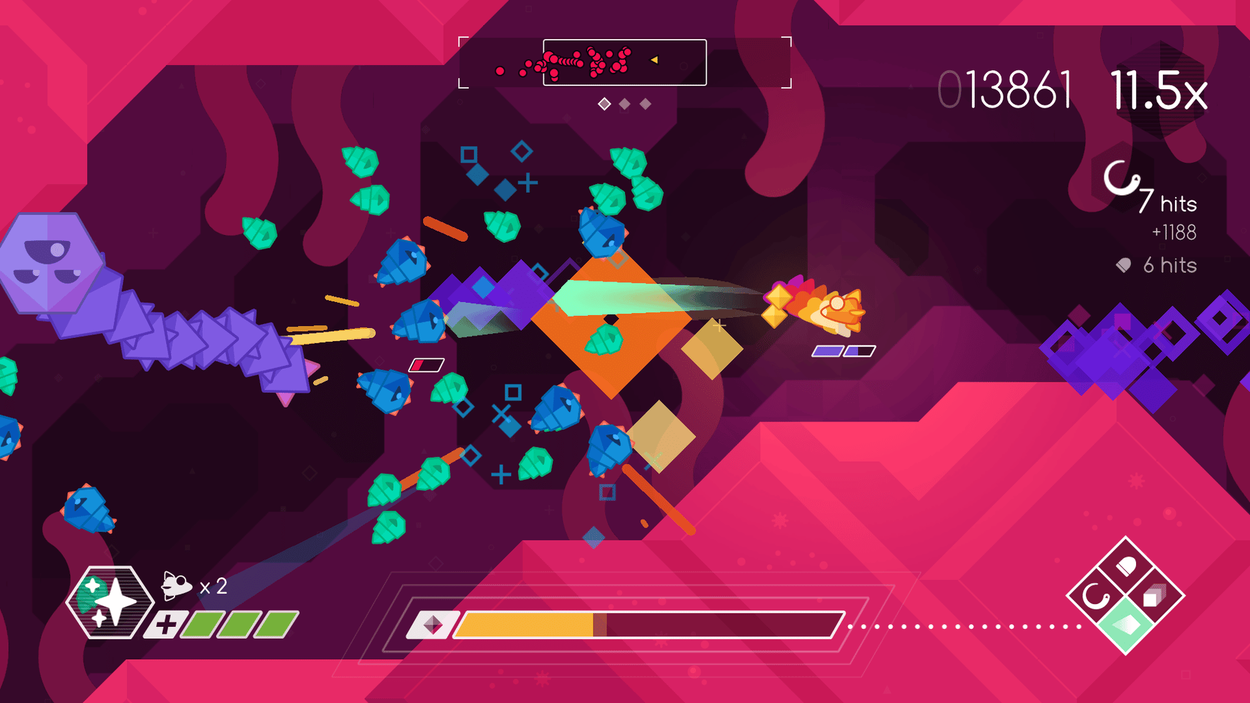 Graceful Explosion Machine screenshot