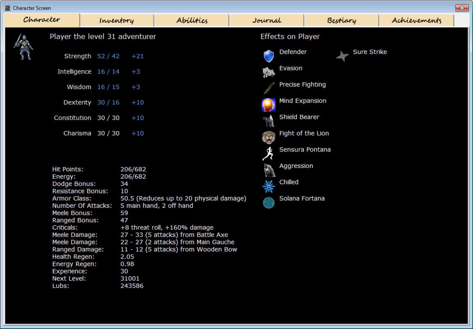 Tower of Eglathia - Screenshot