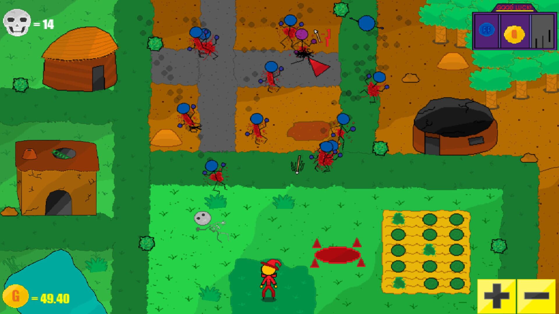 Stick Adventures: Wizard Madness - Chapter 1