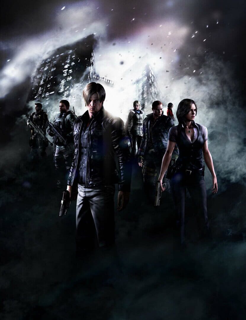 Resident Evil 6 artwork