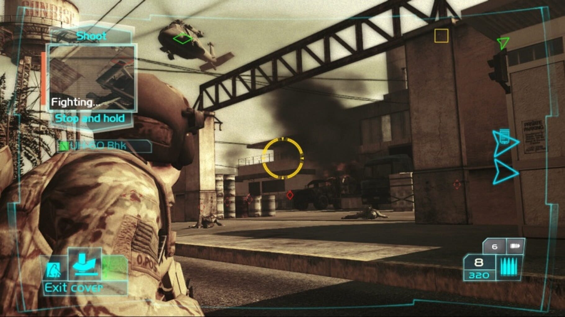 Captura de pantalla - Tom Clancy's Ghost Recon Advanced Warfighter