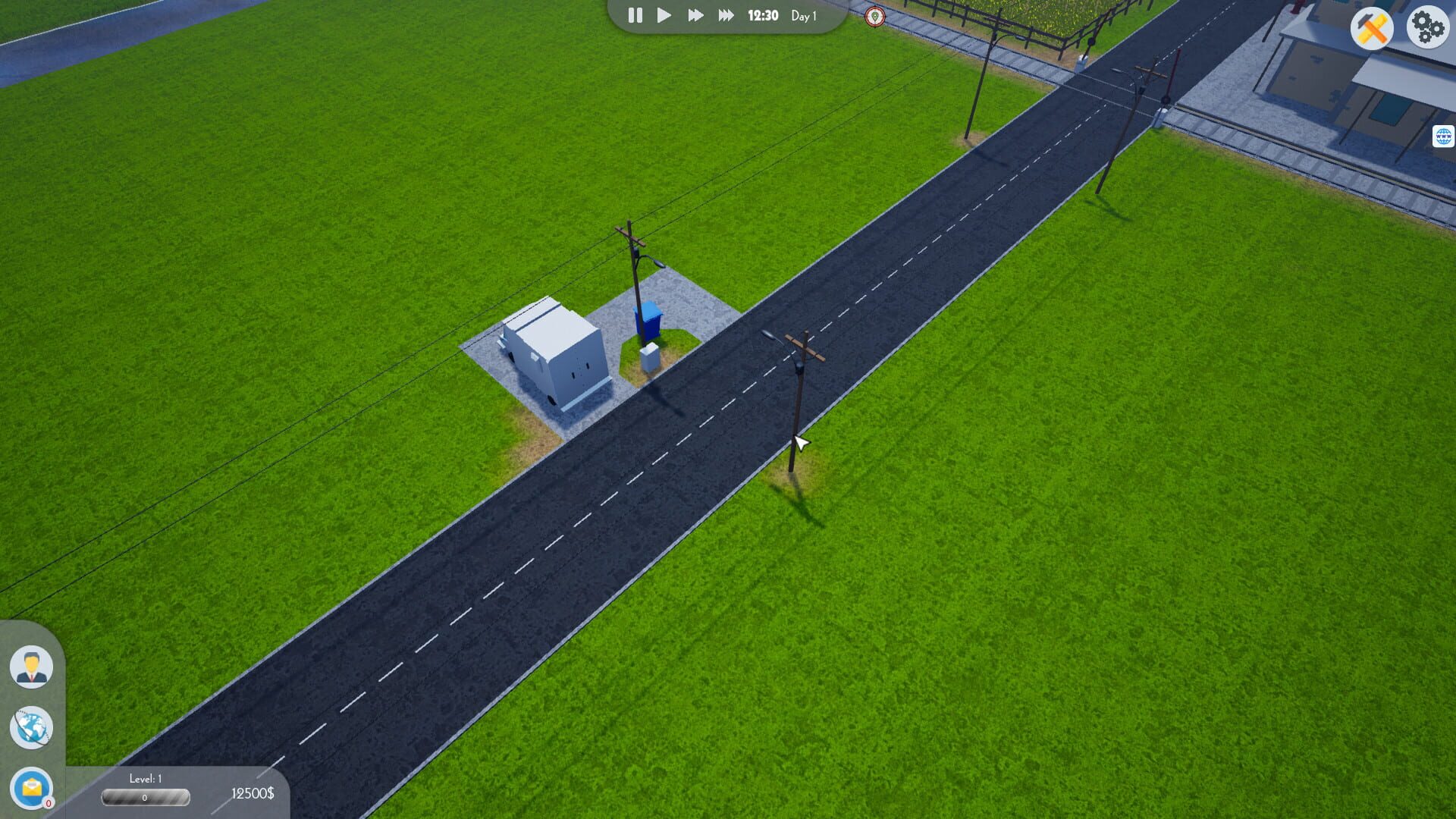 E-Startup - Screenshot