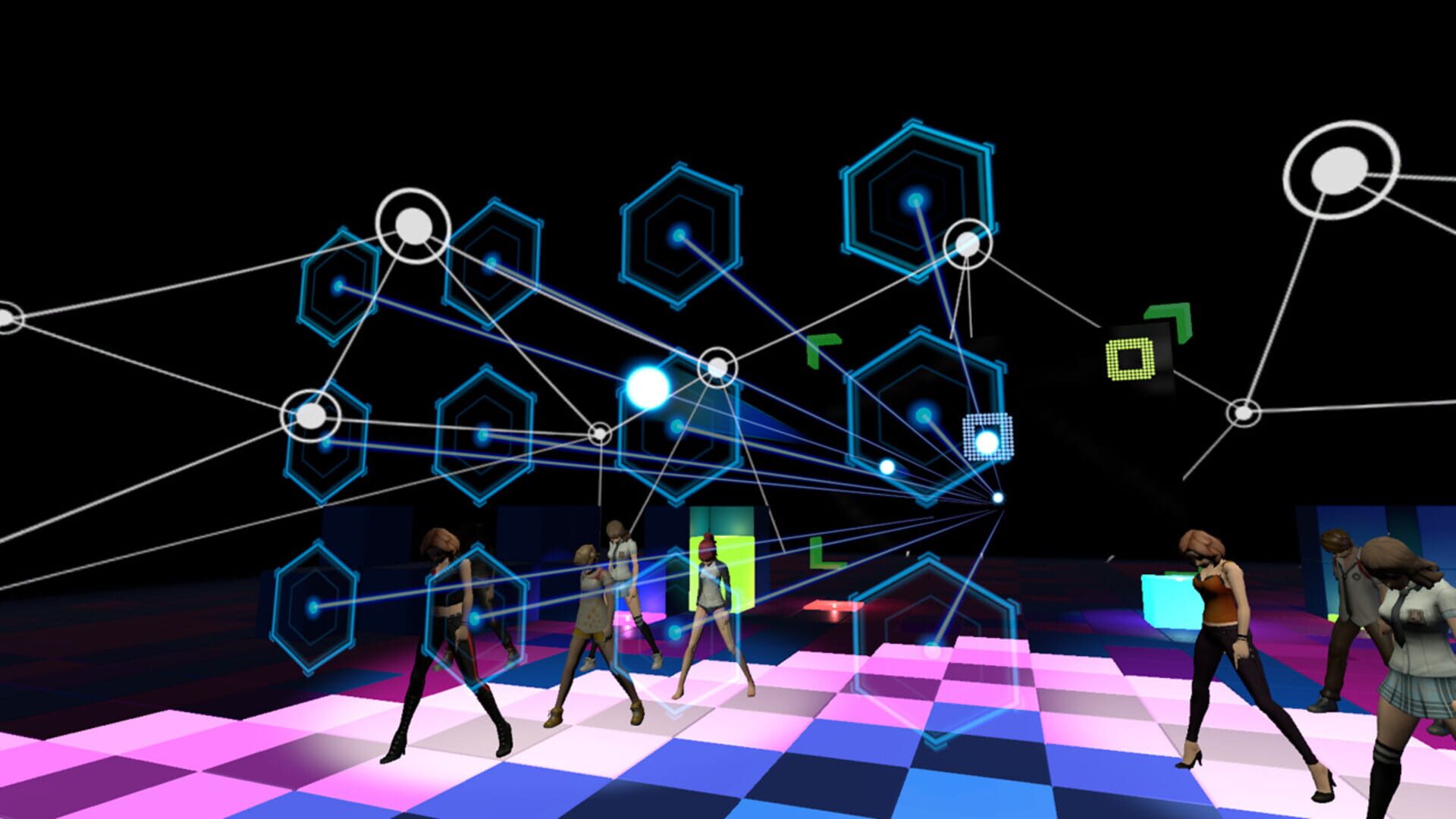 O2Jam x DancingParty - Screenshot