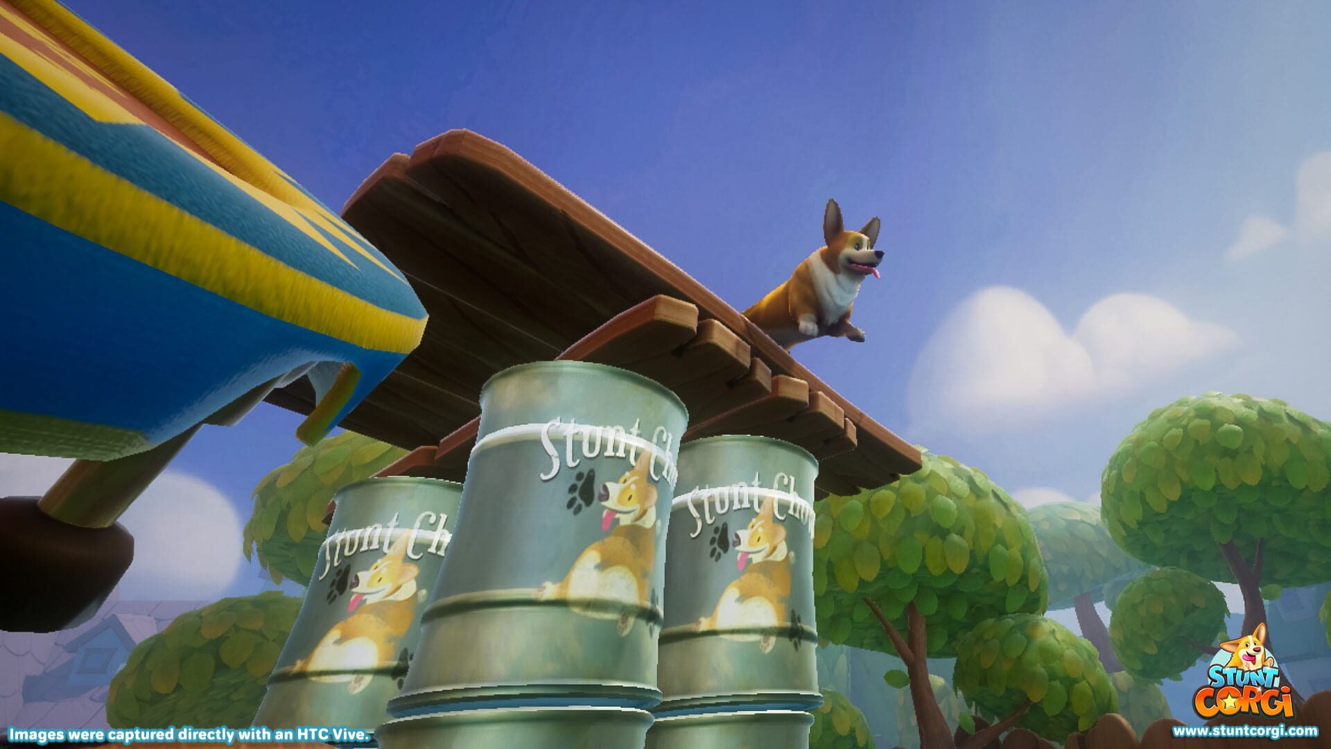 Stunt Corgi - Screenshot