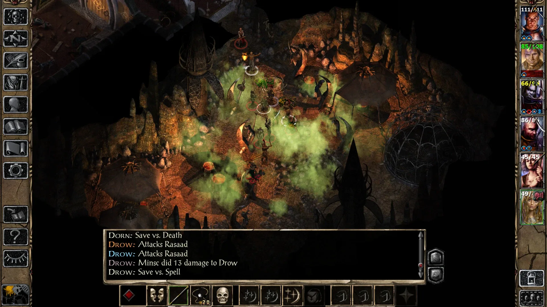 Captura de pantalla - Baldur's Gate II: Enhanced Edition
