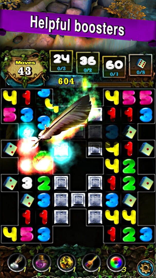 Legend of Numbers screenshot