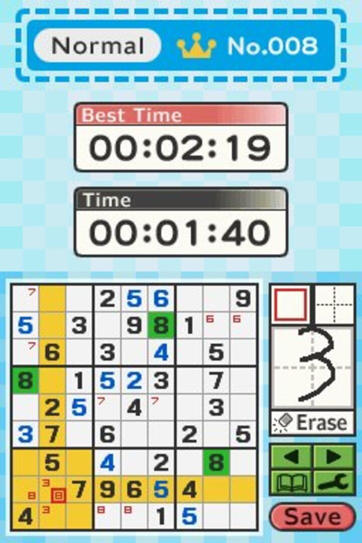 Captura de pantalla - Sudoku 150! For Challengers