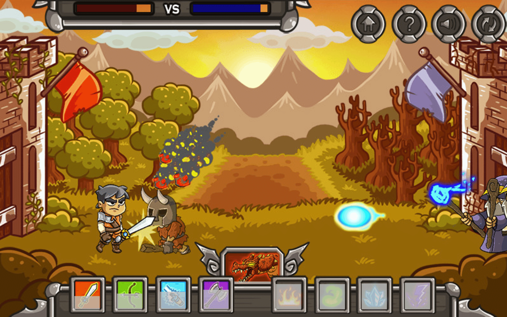 Hero Quest: Tower Conflict screenshot