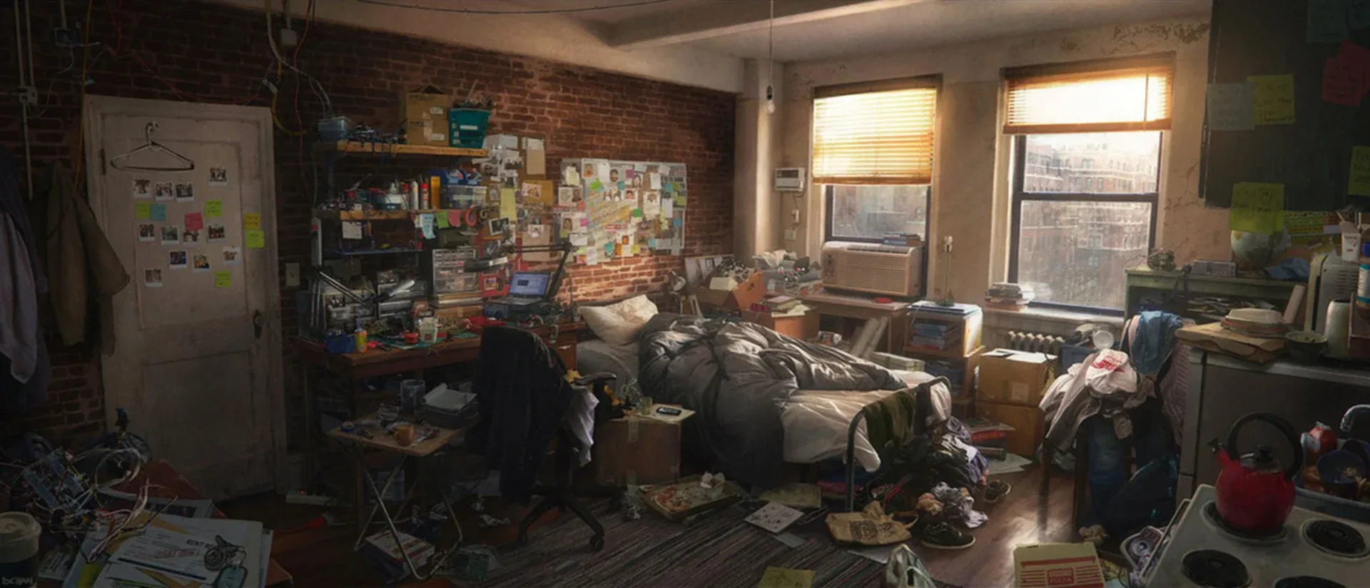 Arte - Marvel's Spider-Man