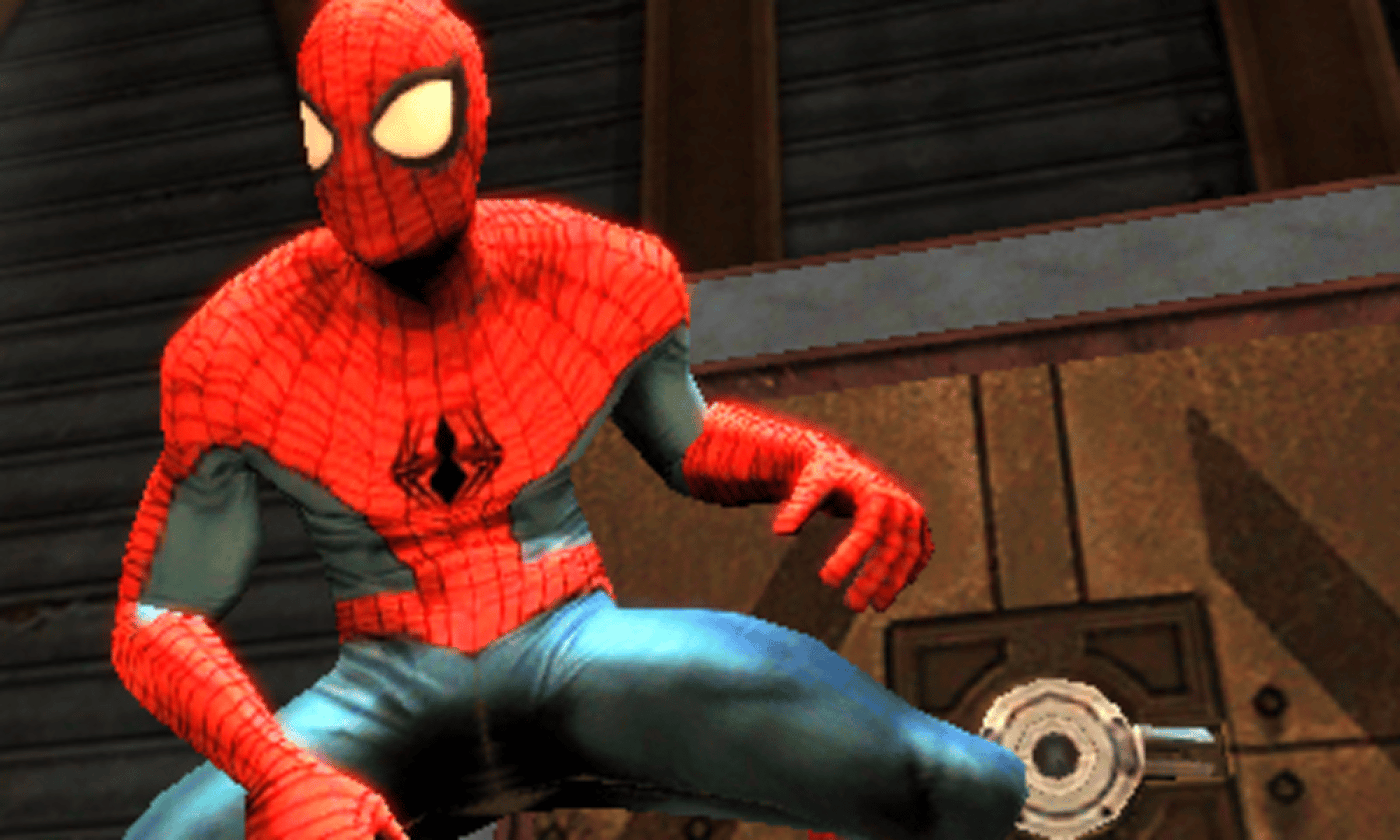 Spider-Man: Edge of Time screenshot