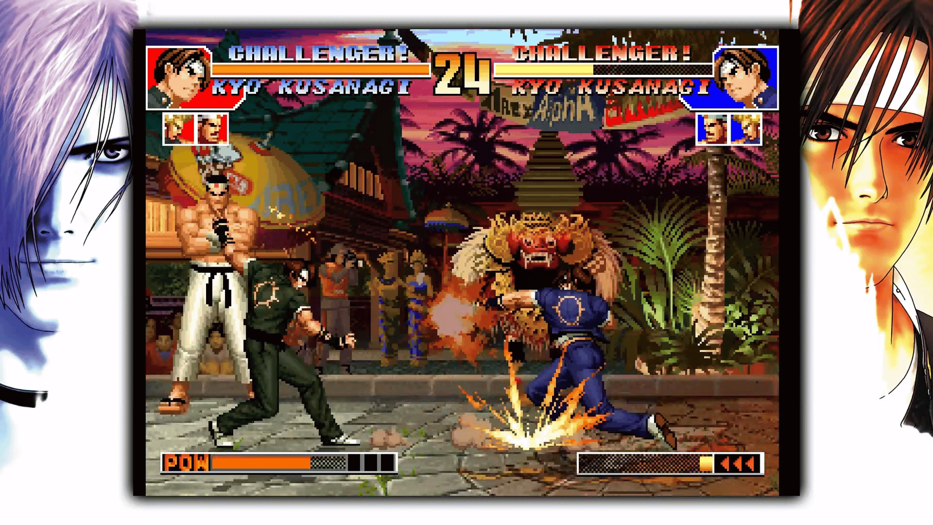 The King of Fighters '97 Global Match screenshot