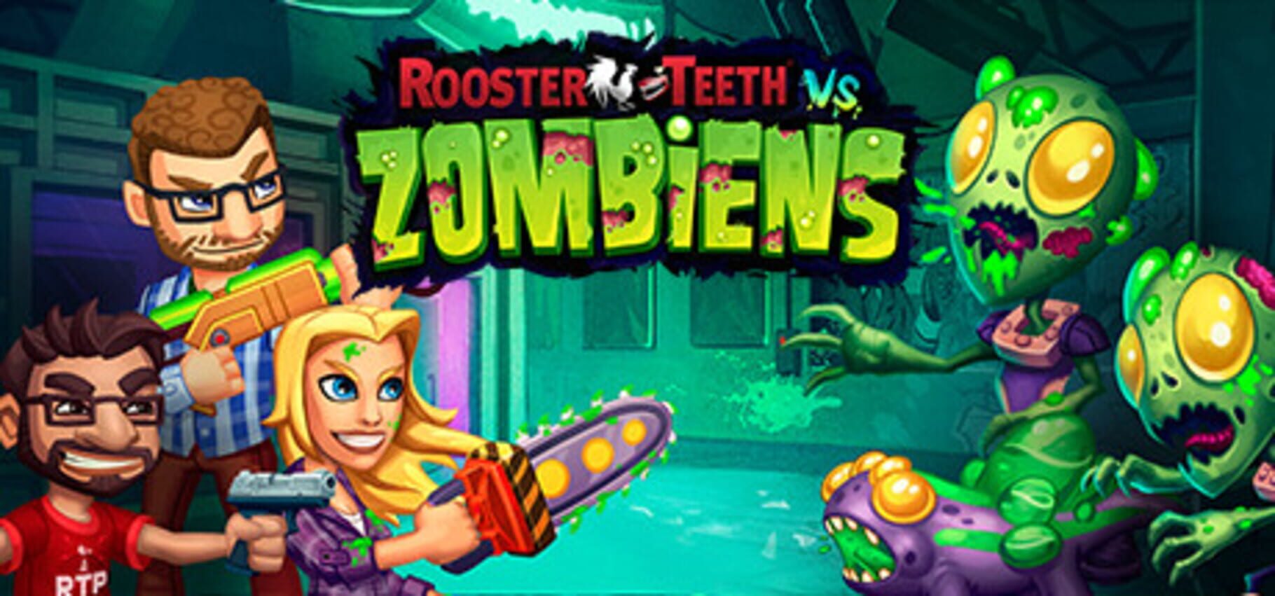 Rooster Teeth vs. Zombiens (2014)