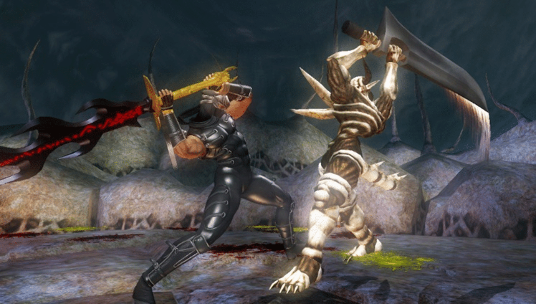 Ninja Gaiden Sigma Plus screenshot