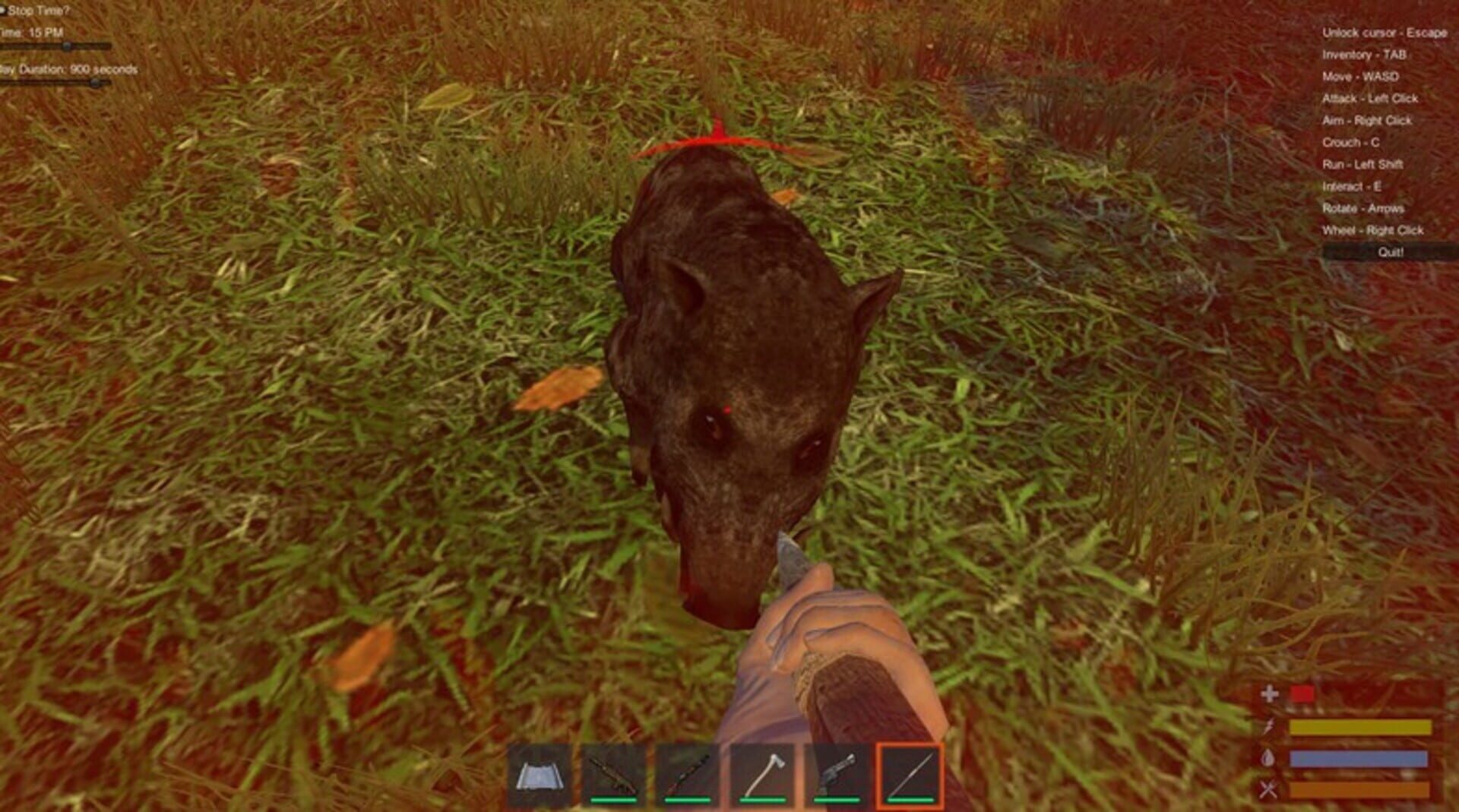 Hardcore Survival - Screenshot
