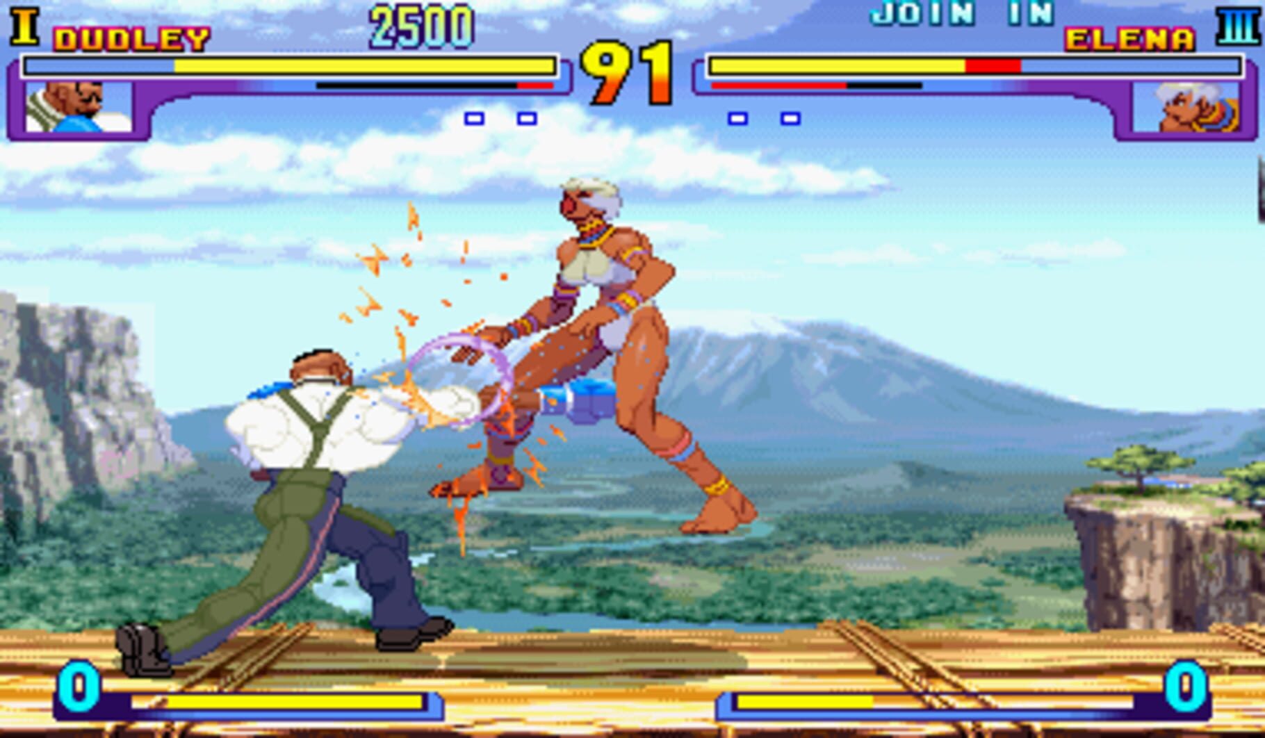 Captura de pantalla - Street Fighter III: New Generation