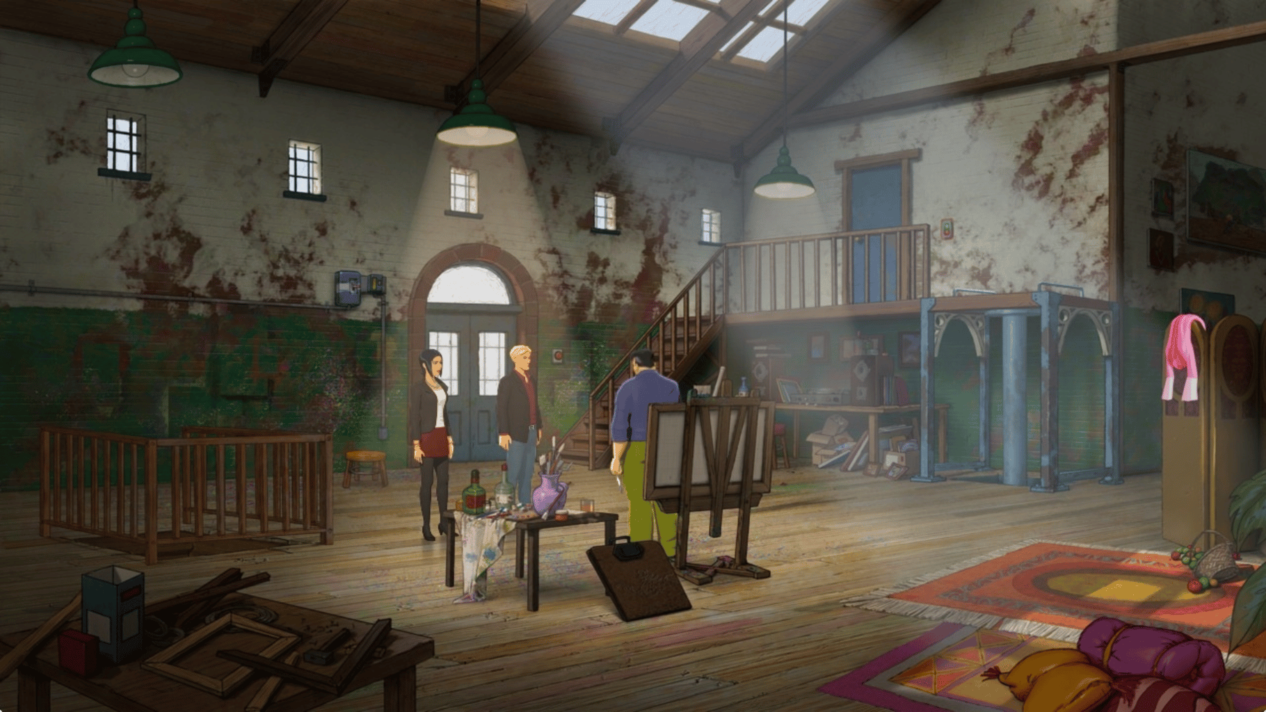 Broken Sword 5: The Serpent's Curse - Episode 1 screenshot