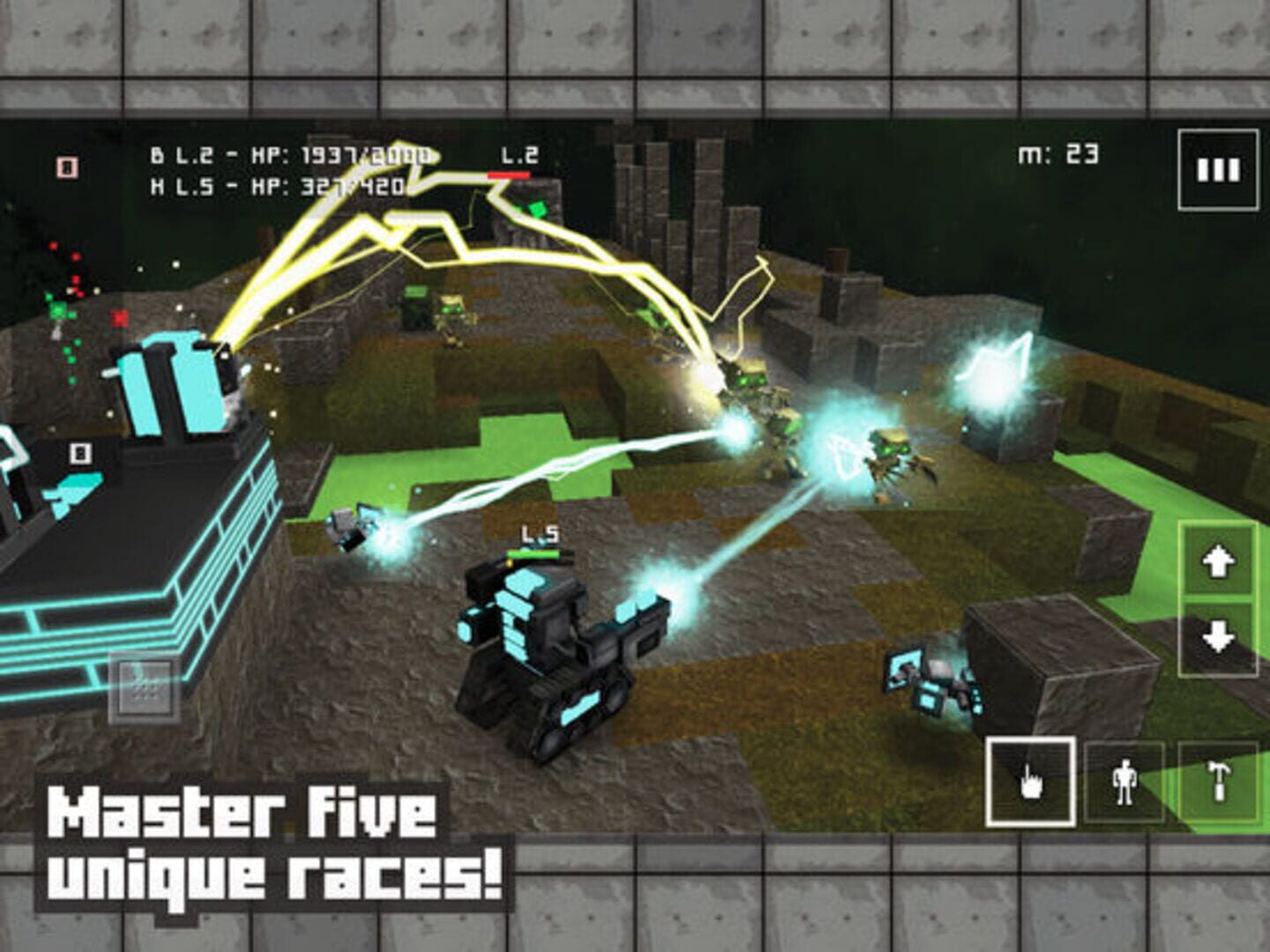 Block Fortress: War - Screenshot