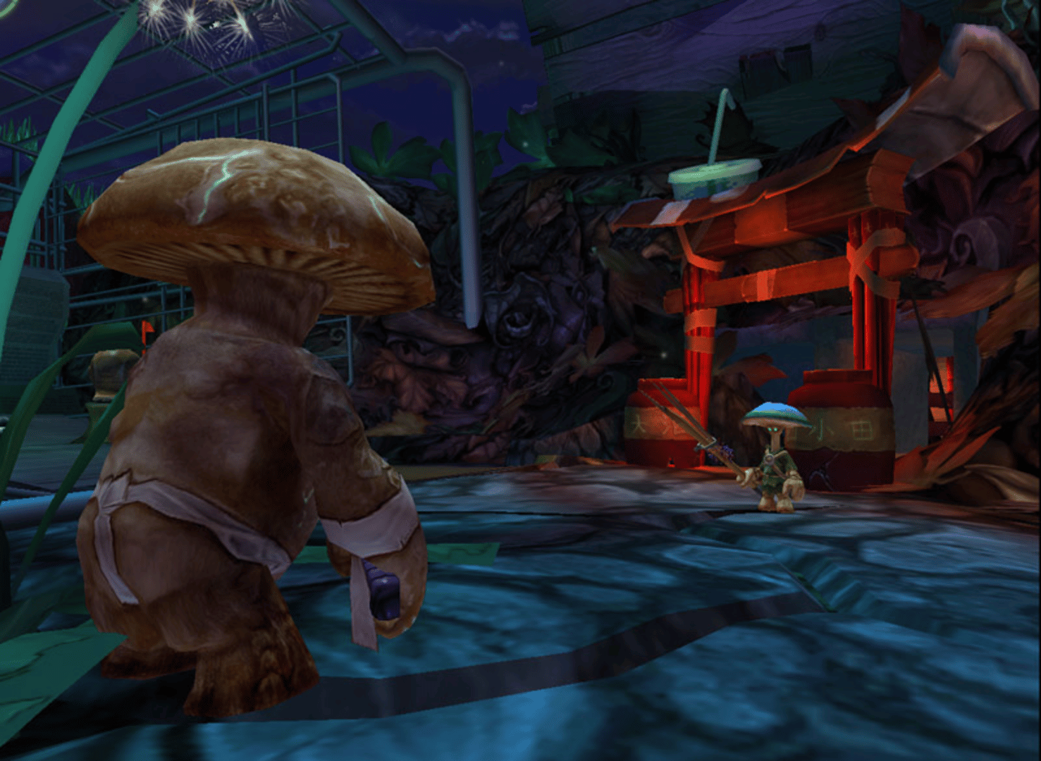 Mushroom Men: The Spore Wars screenshot