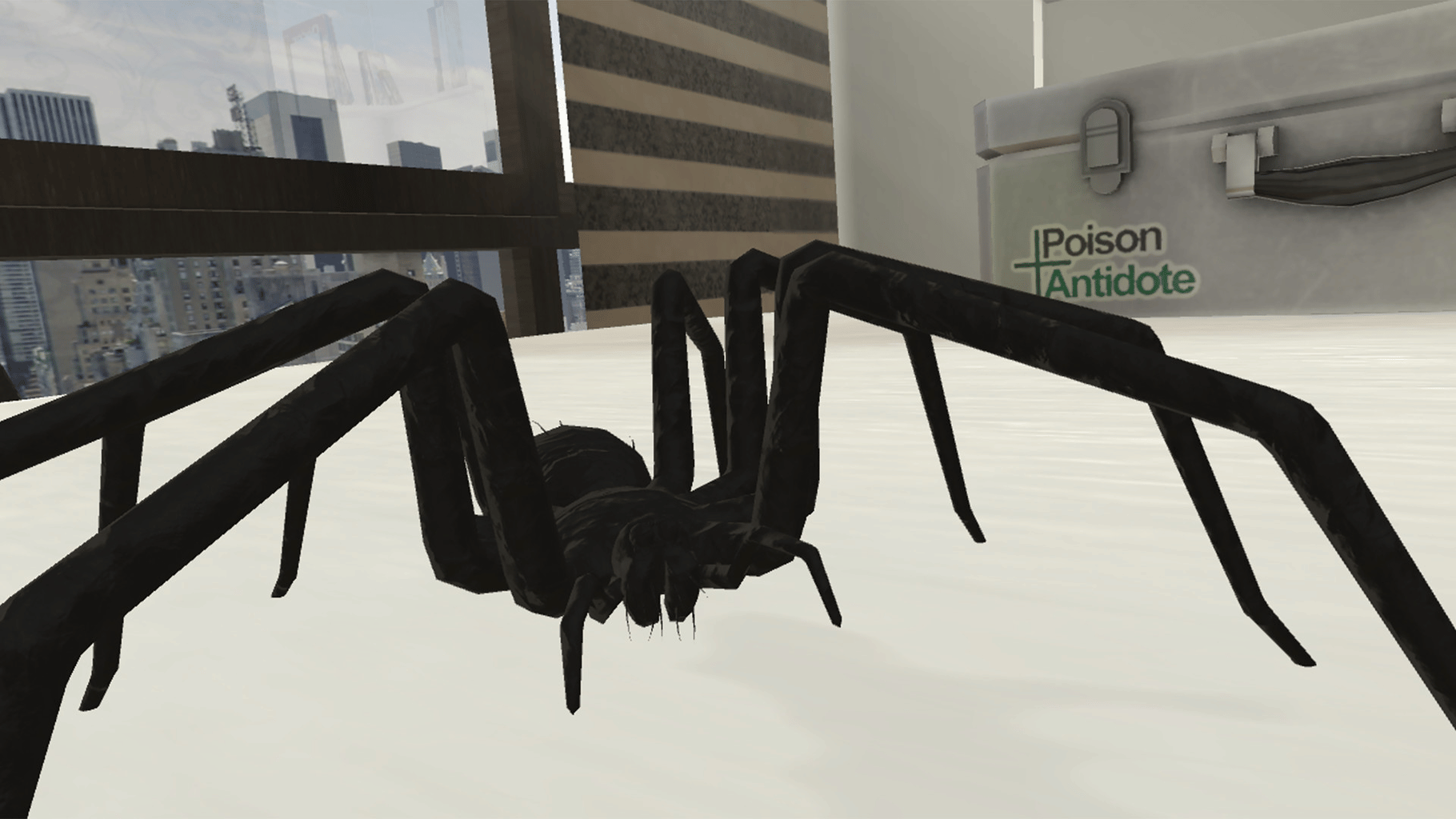 Arachnophobia screenshot