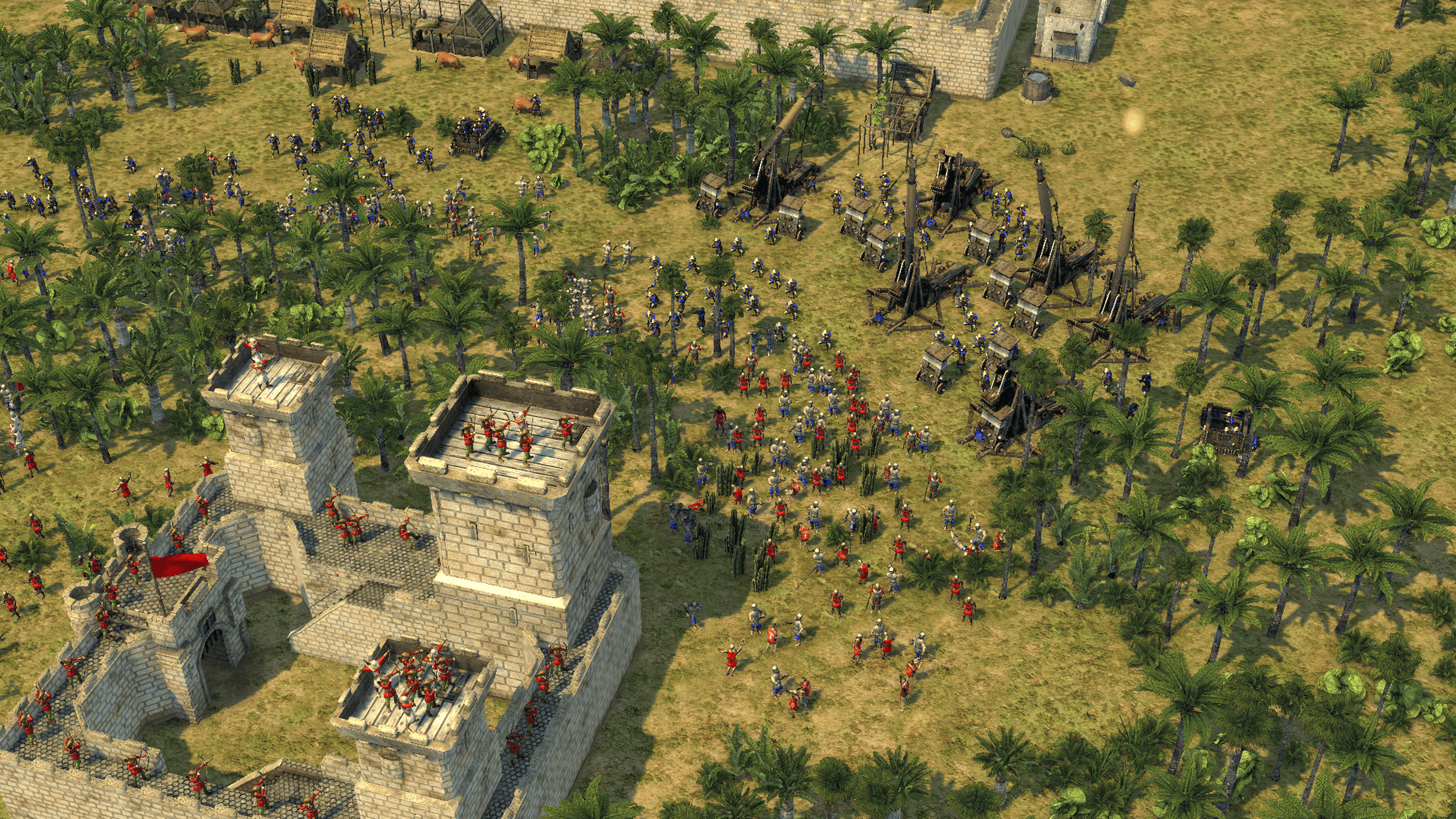 Stronghold Crusader II: The Princess and The Pig screenshot