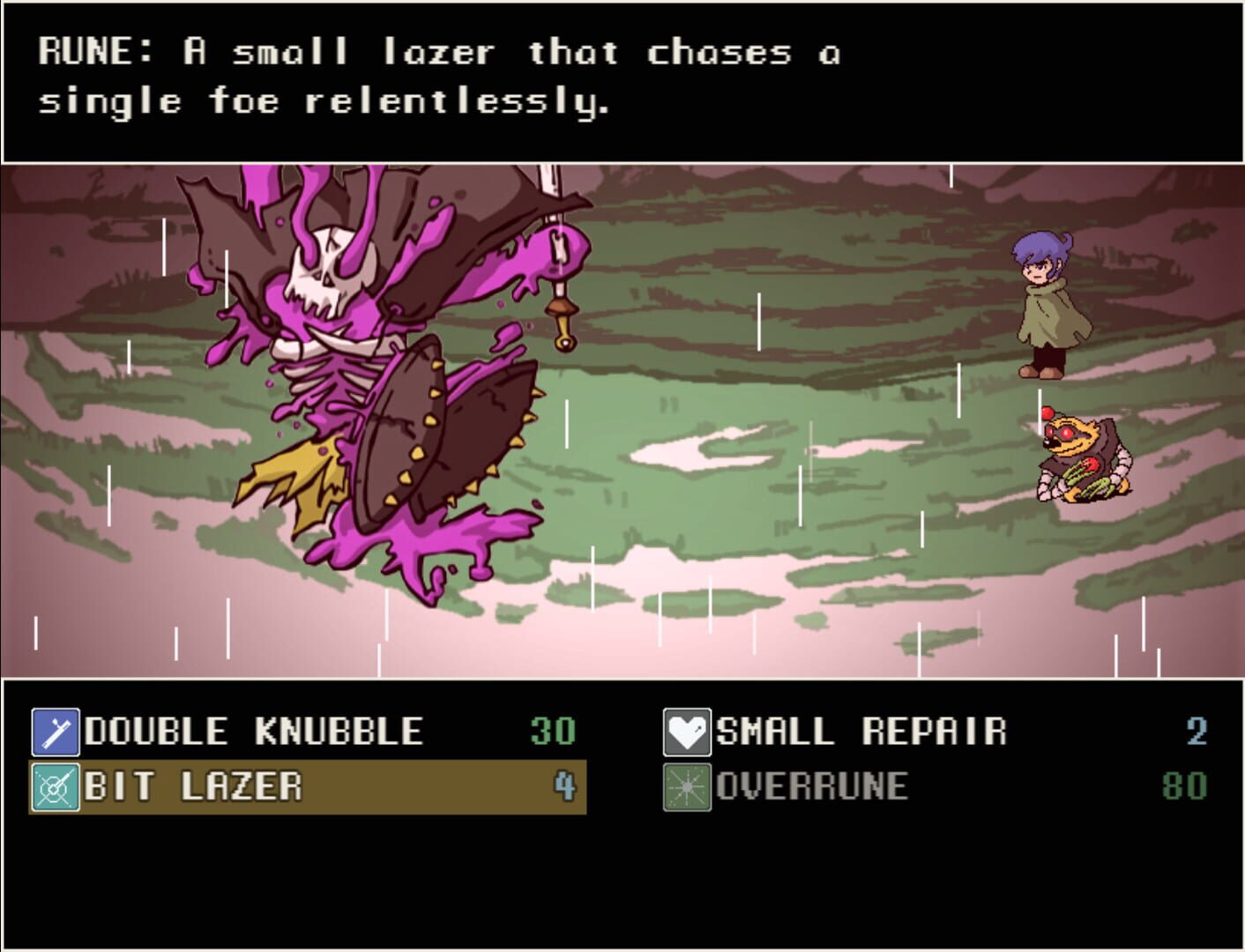 Monsters of Kanji - Screenshot