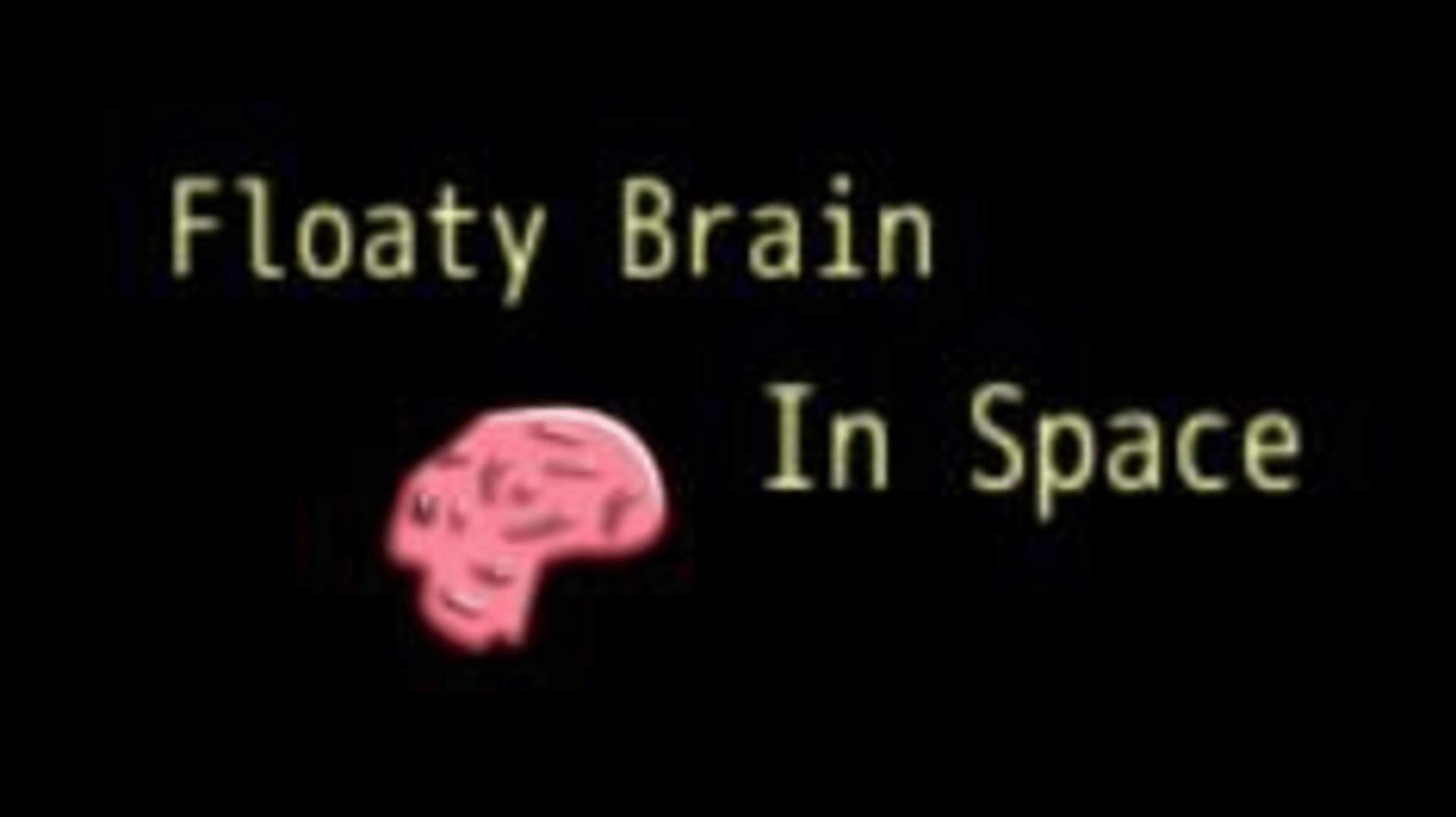 Floaty Brain In Space Cover
