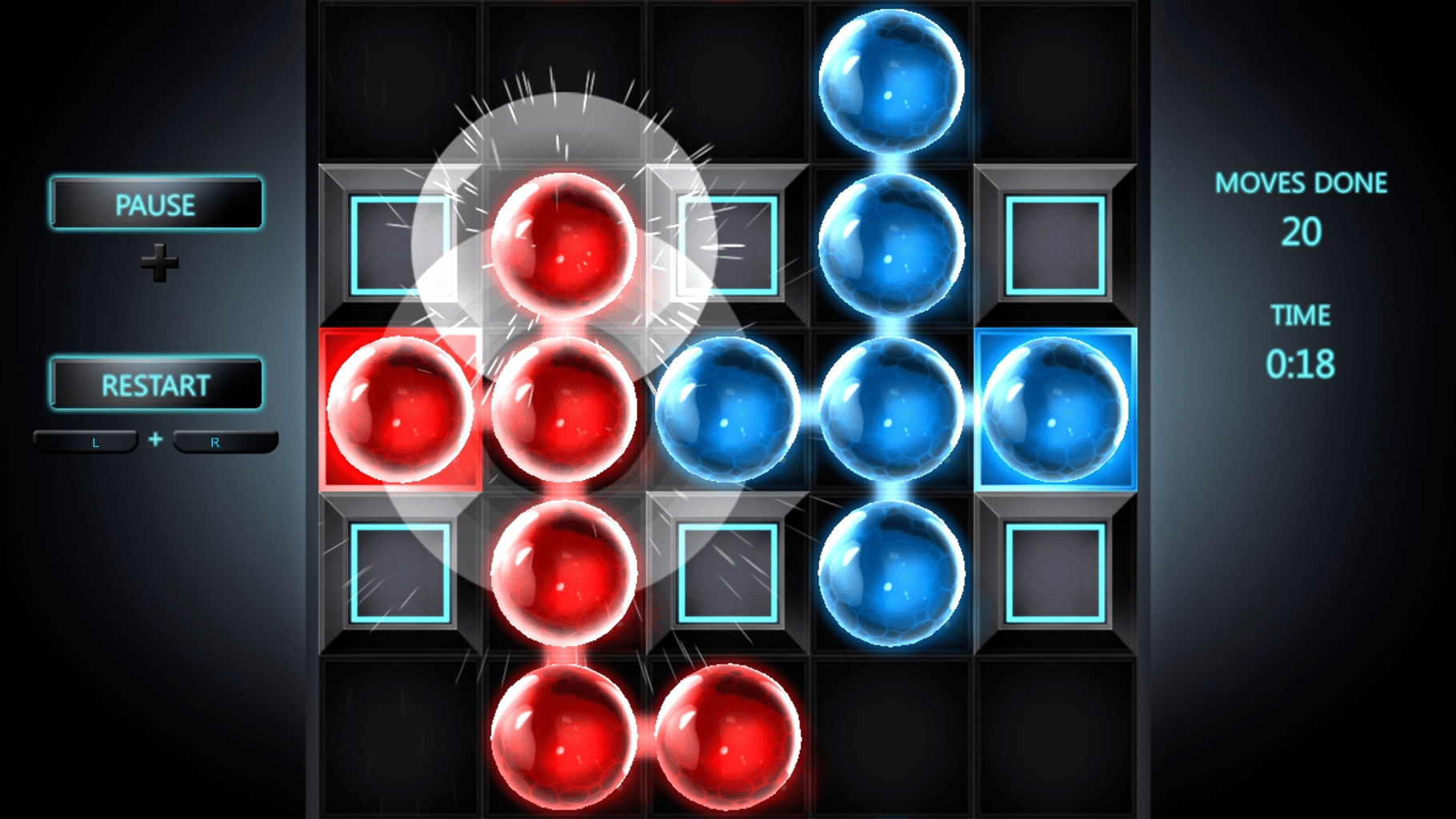 Grid Mania screenshot