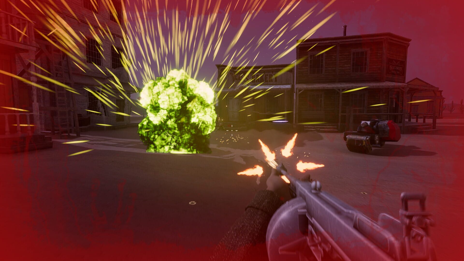 Aliens Invaded Our Planet - Screenshot