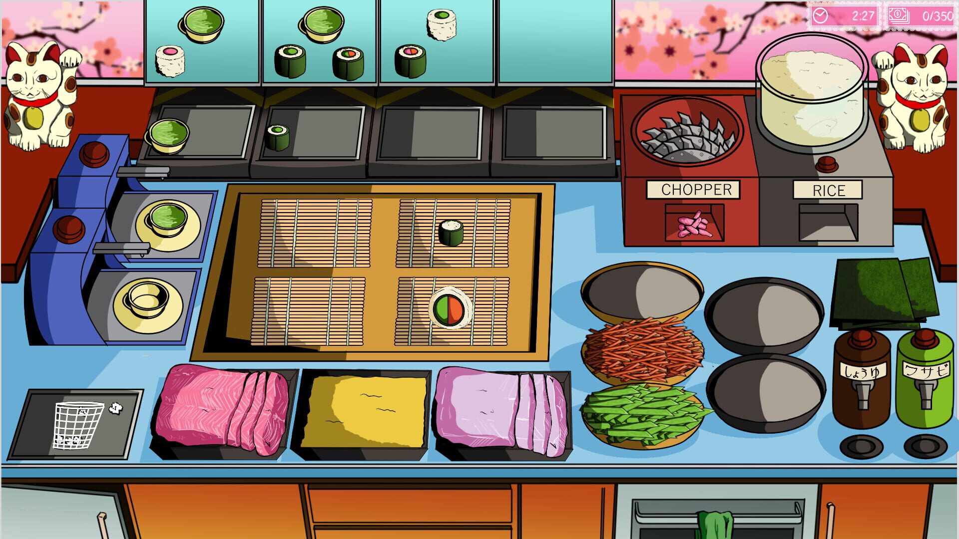 All You Can Feed: Sushi Bar - Screenshot
