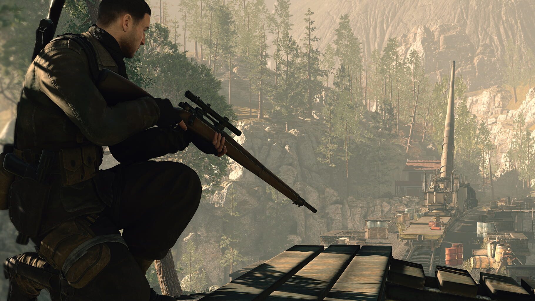 Sniper Elite 4 screenshots