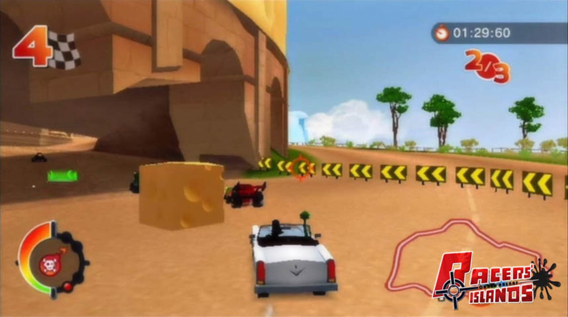 Captura de pantalla - Racers' Islands: Crazy Racers