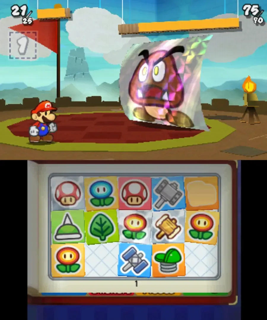Captura de pantalla - Paper Mario: Sticker Star