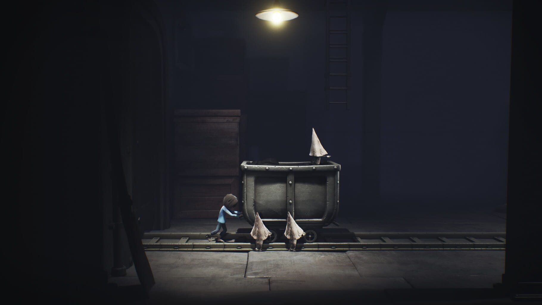 Captura de pantalla - Little Nightmares: The Hideaway