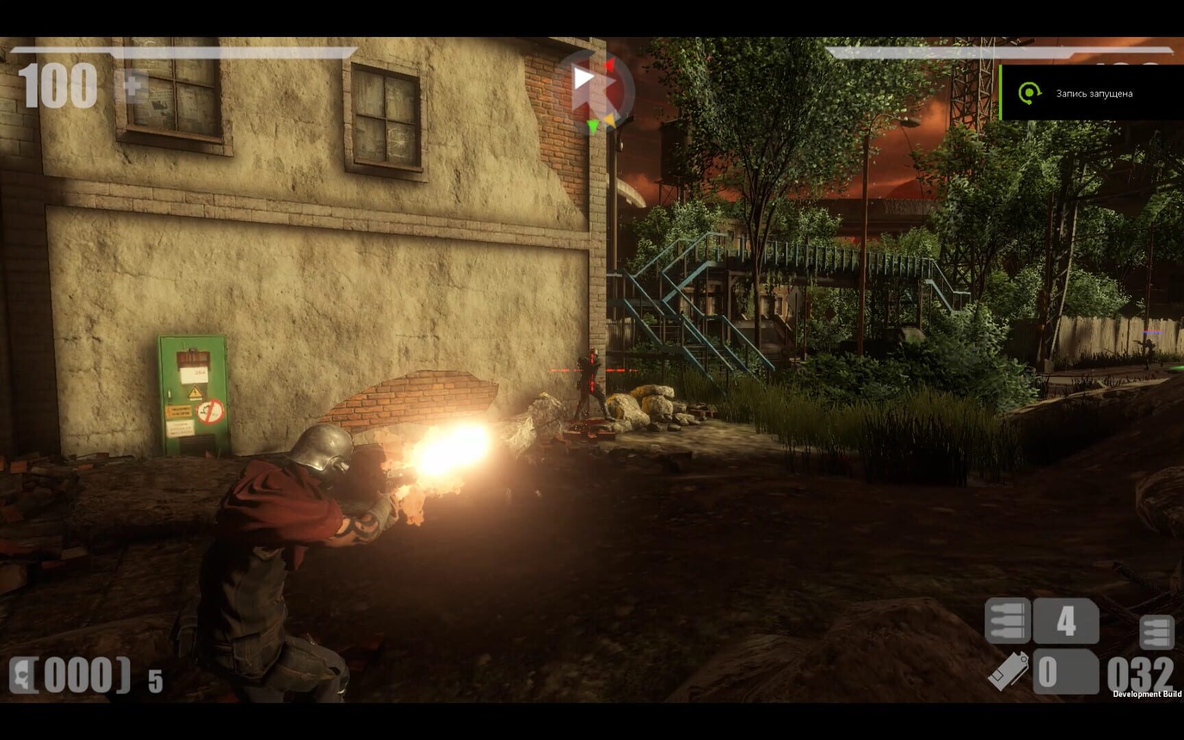 Crimson Survival - Screenshot