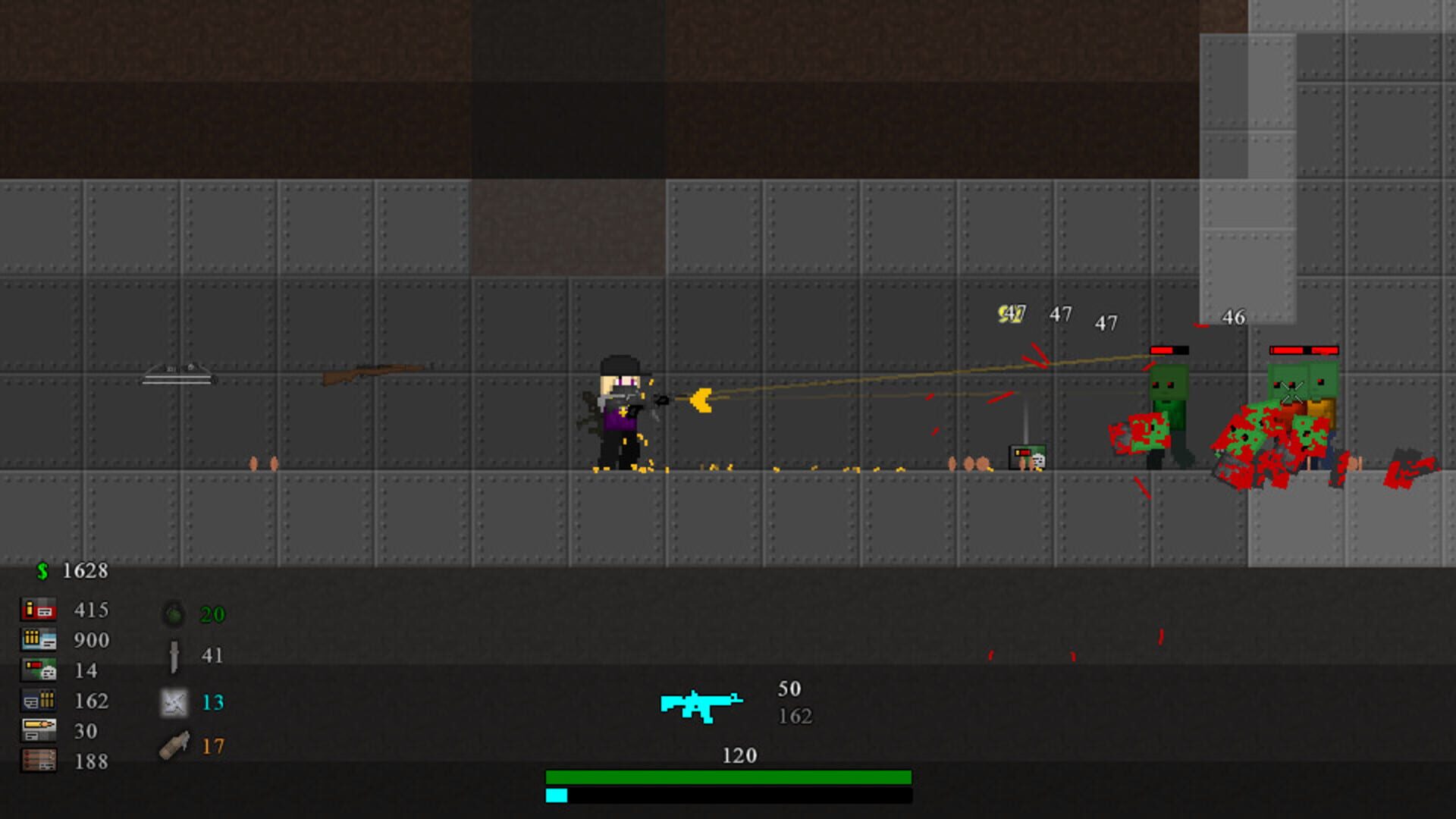 Zed Survival - Screenshot
