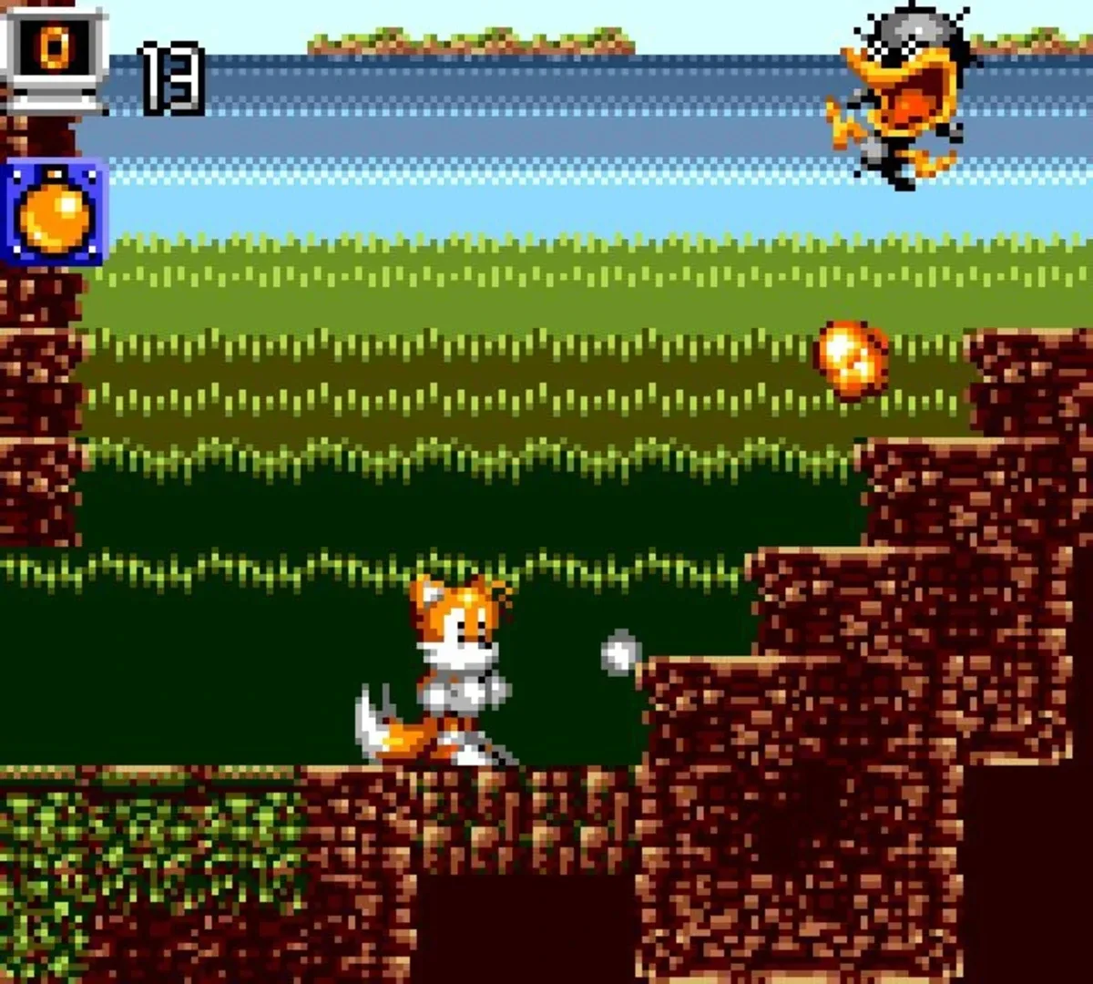 Captura de pantalla - Tails Adventure