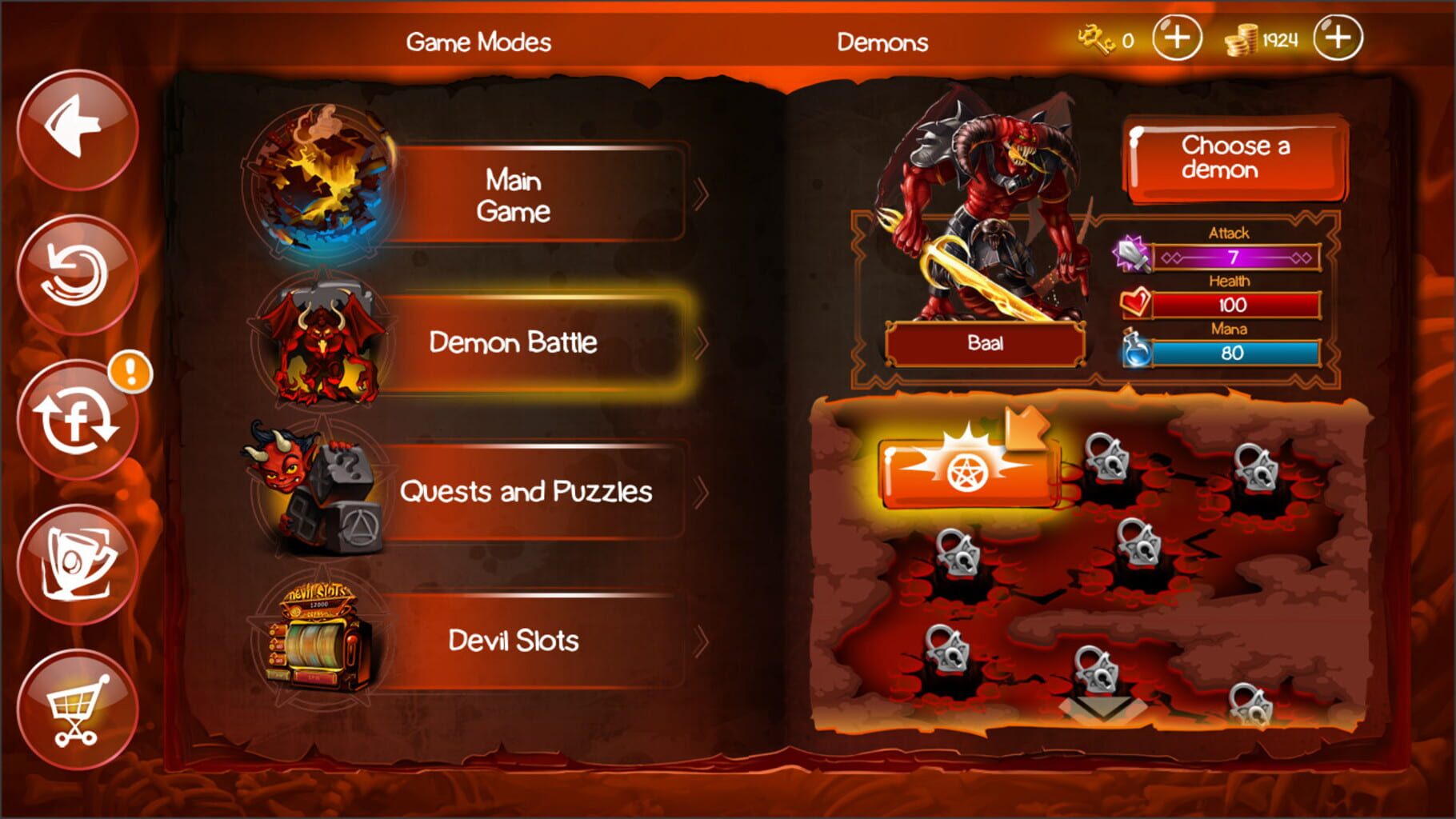 Captura de pantalla - Doodle Devil