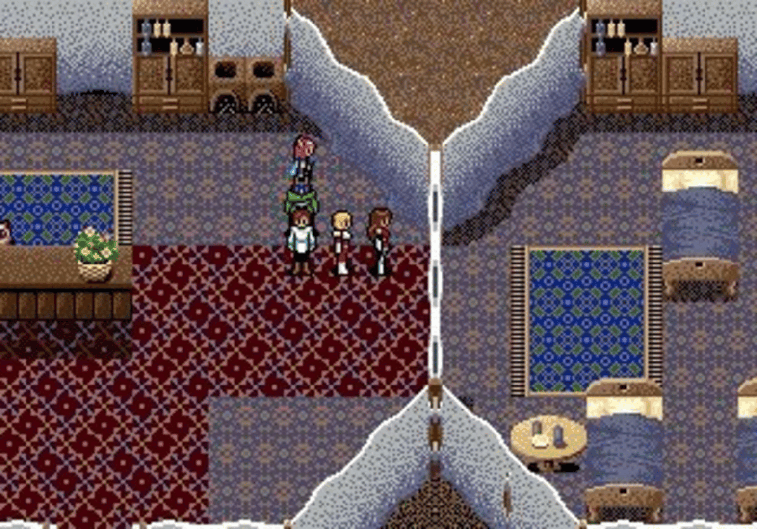 Phantasy Star IV: The End of the Millennium screenshot
