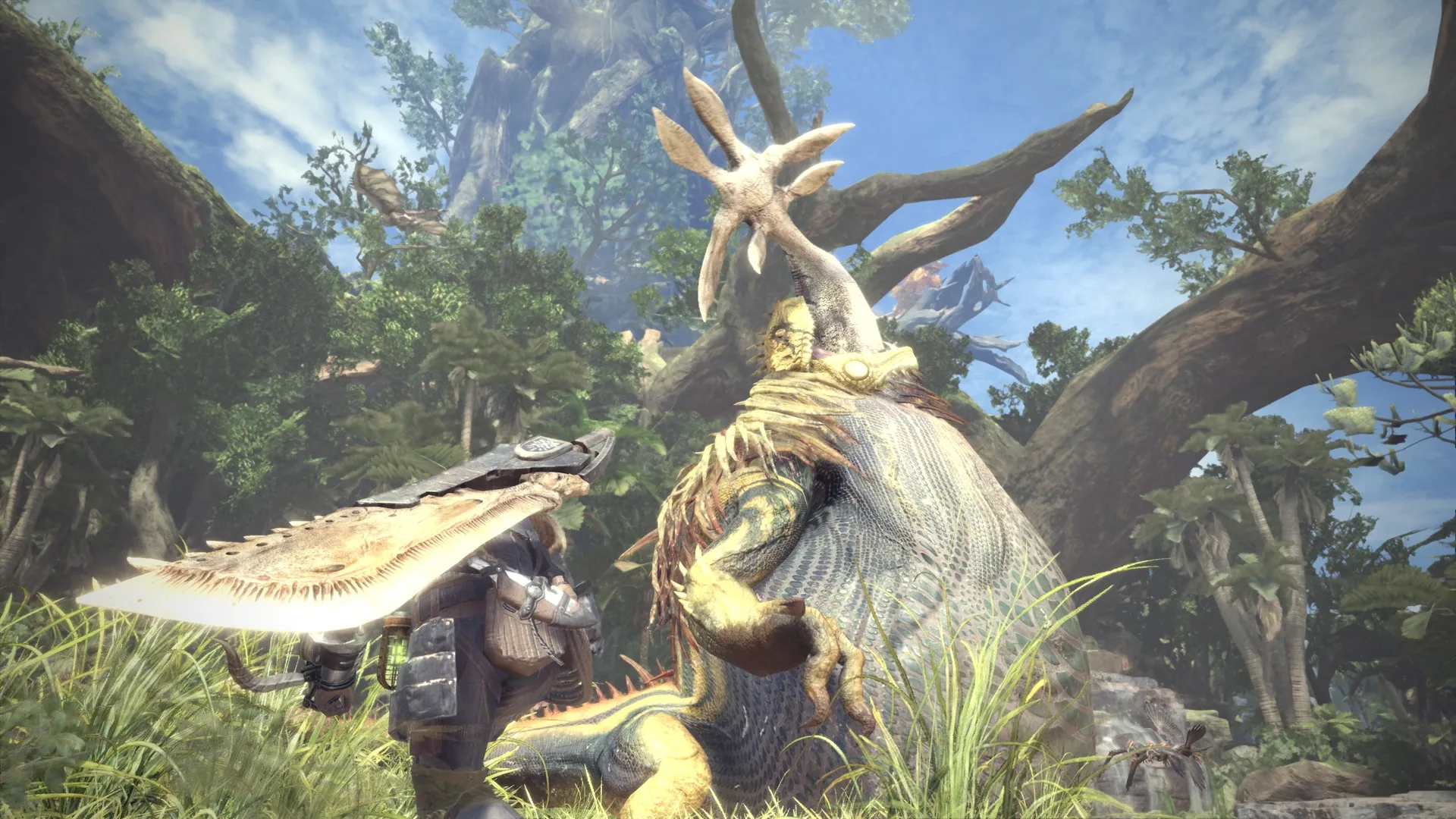 Captura de pantalla - Monster Hunter: World