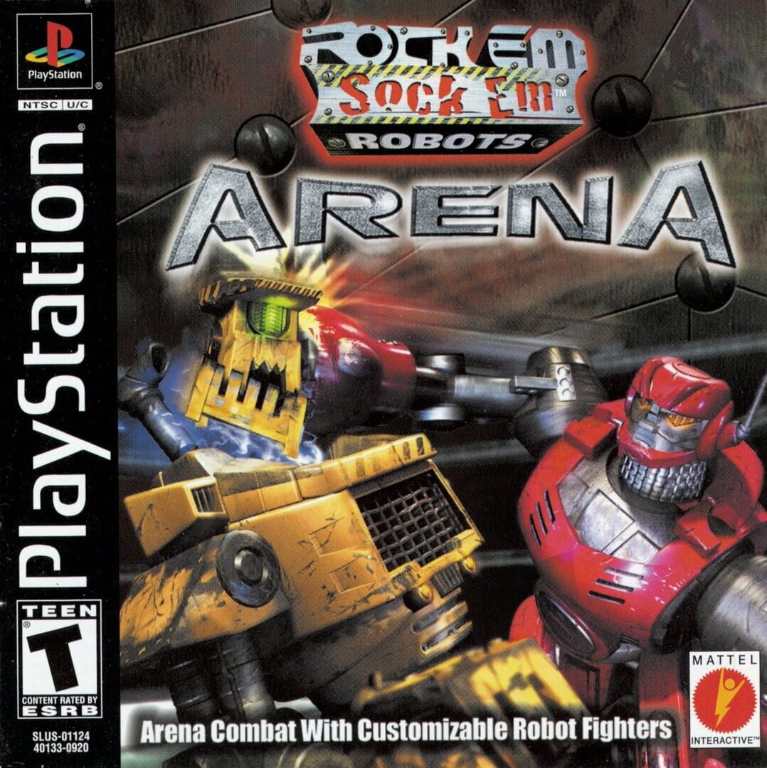 Rock 'em Sock 'em Robots Arena (2001)