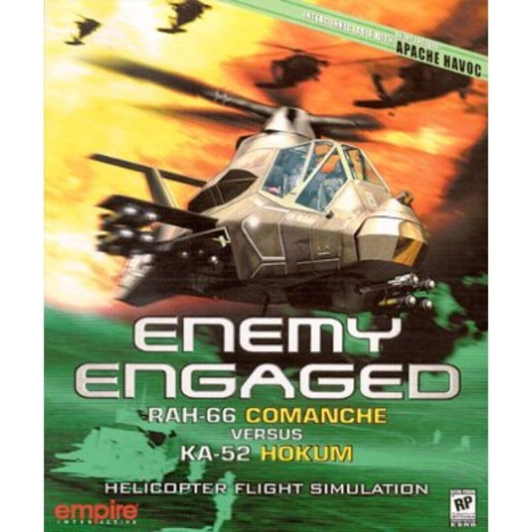 Enemy Engaged: RAH-66 Comanche vs. Ka-52 Hokum (2000)