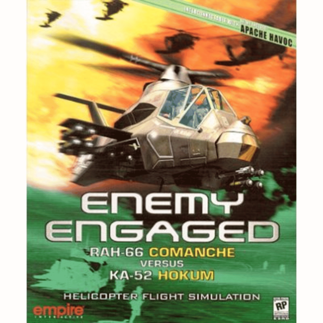 Enemy Engaged: RAH-66 Comanche vs. Ka-52 Hokum Cover