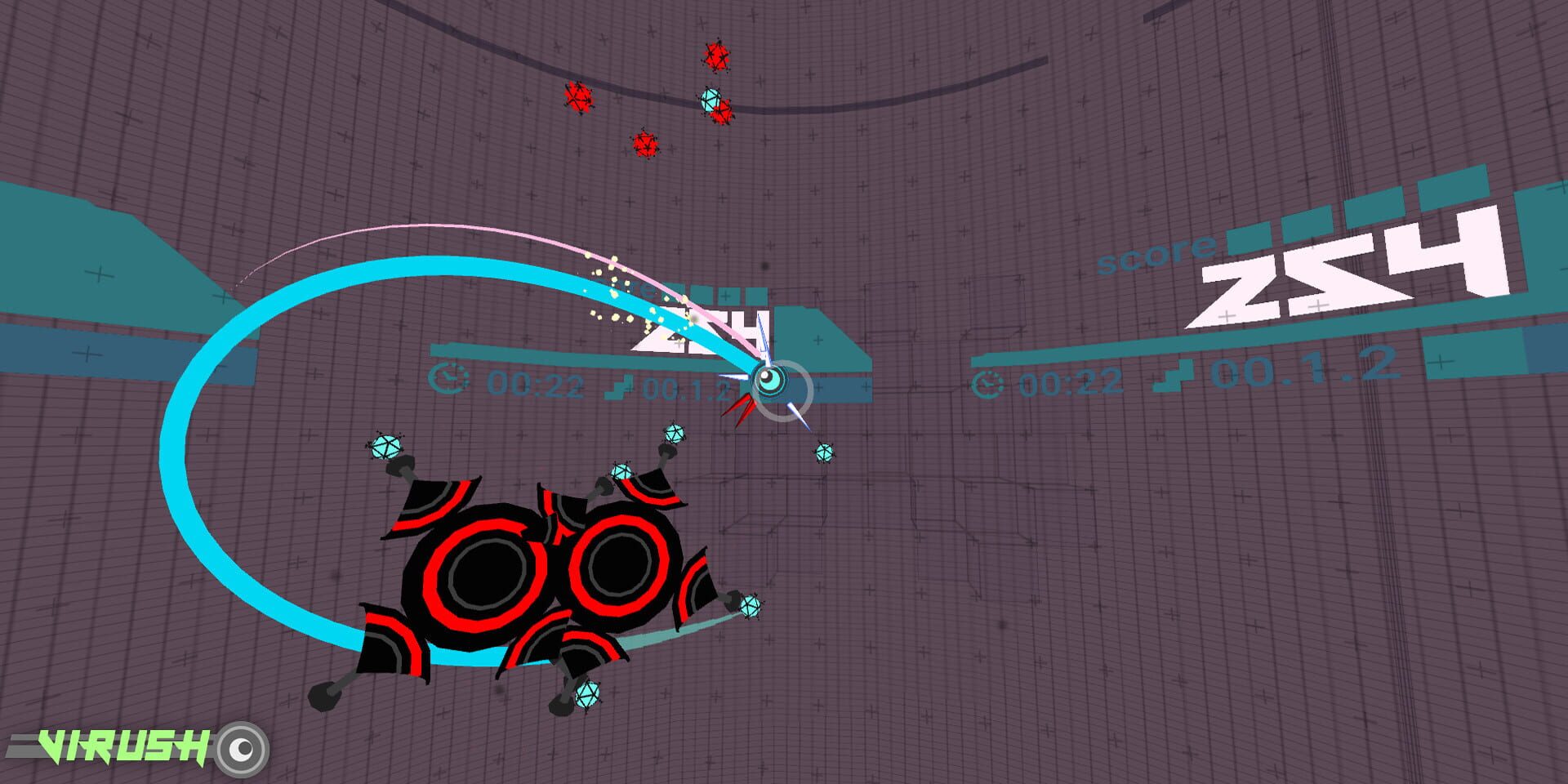Virush - Screenshot