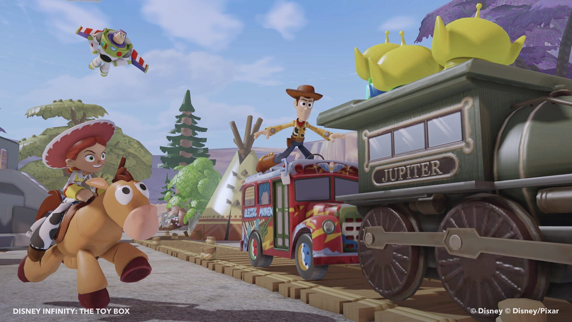 Captura de pantalla - Disney Infinity 1.0: Gold Edition