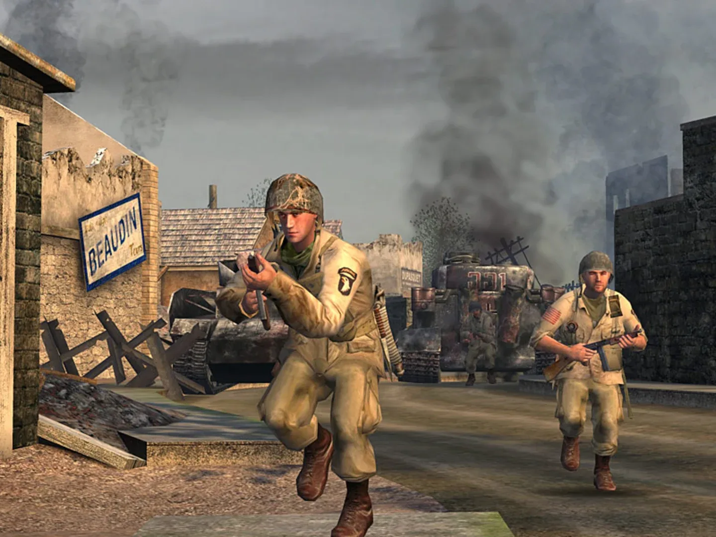 Captura de pantalla - Call of Duty